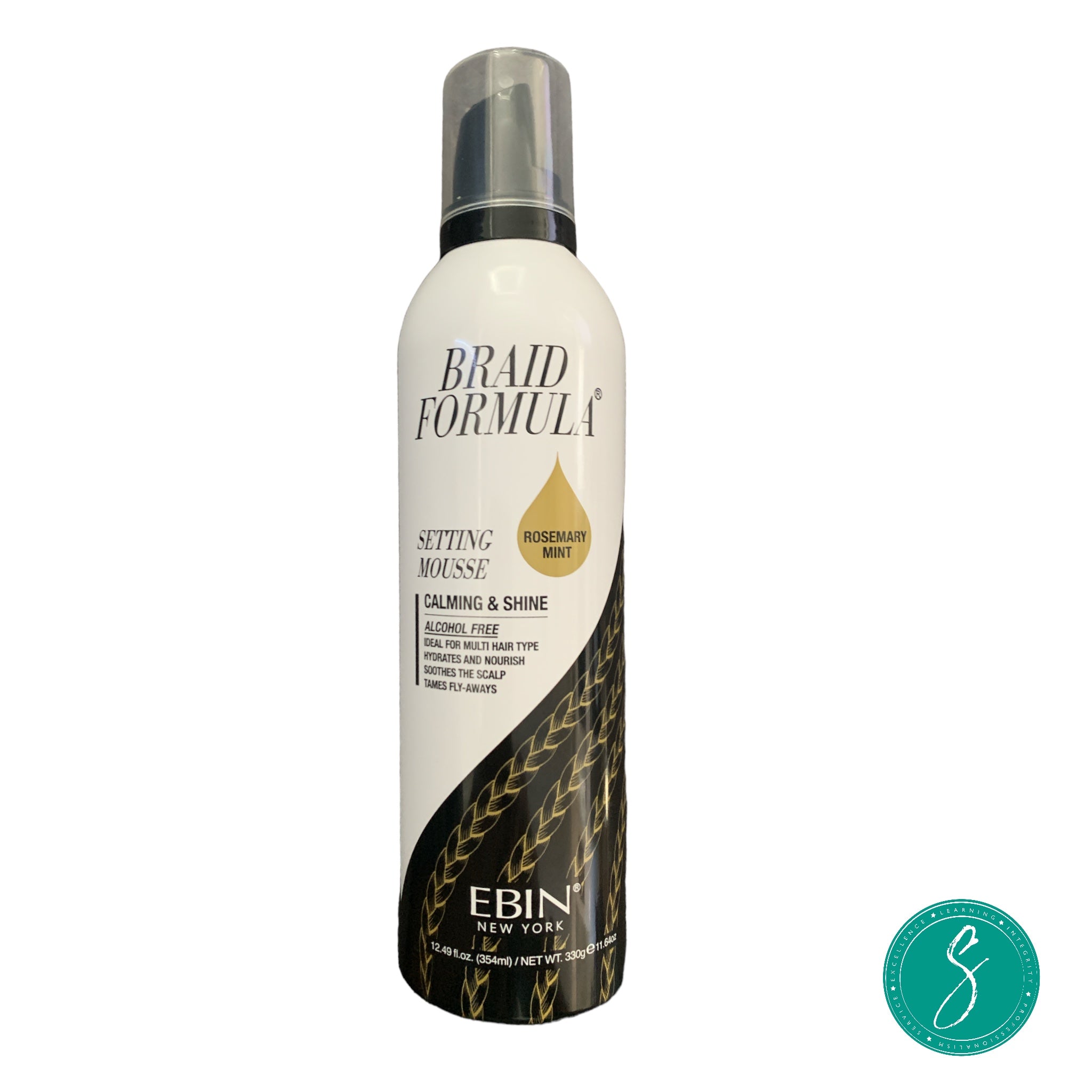 EBIN Rosemary Mint Mousse 12.49 fl oz