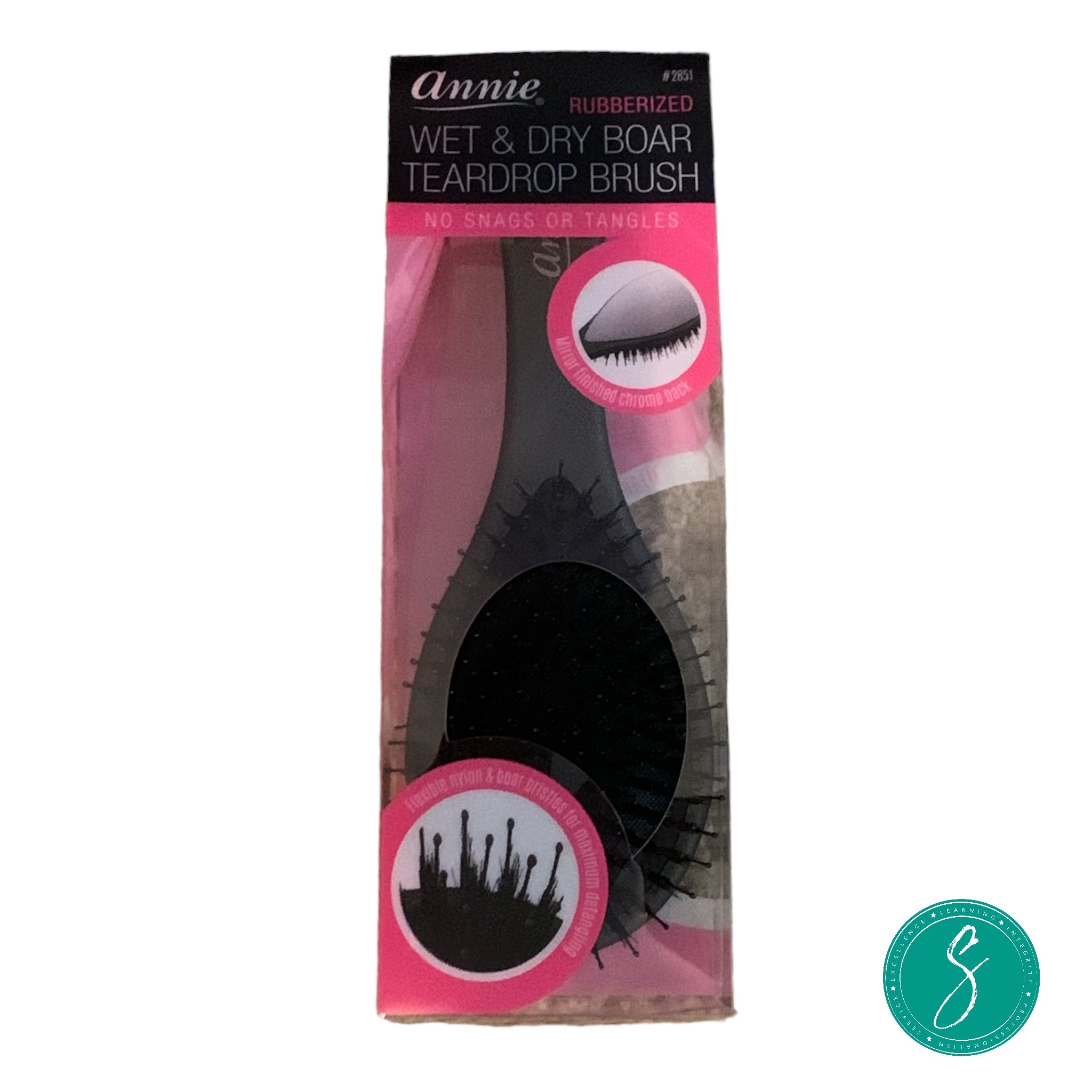 ANNIE Rubberized Wet & Dry Brush ANNIE Rubberized Wet & Dry Brush