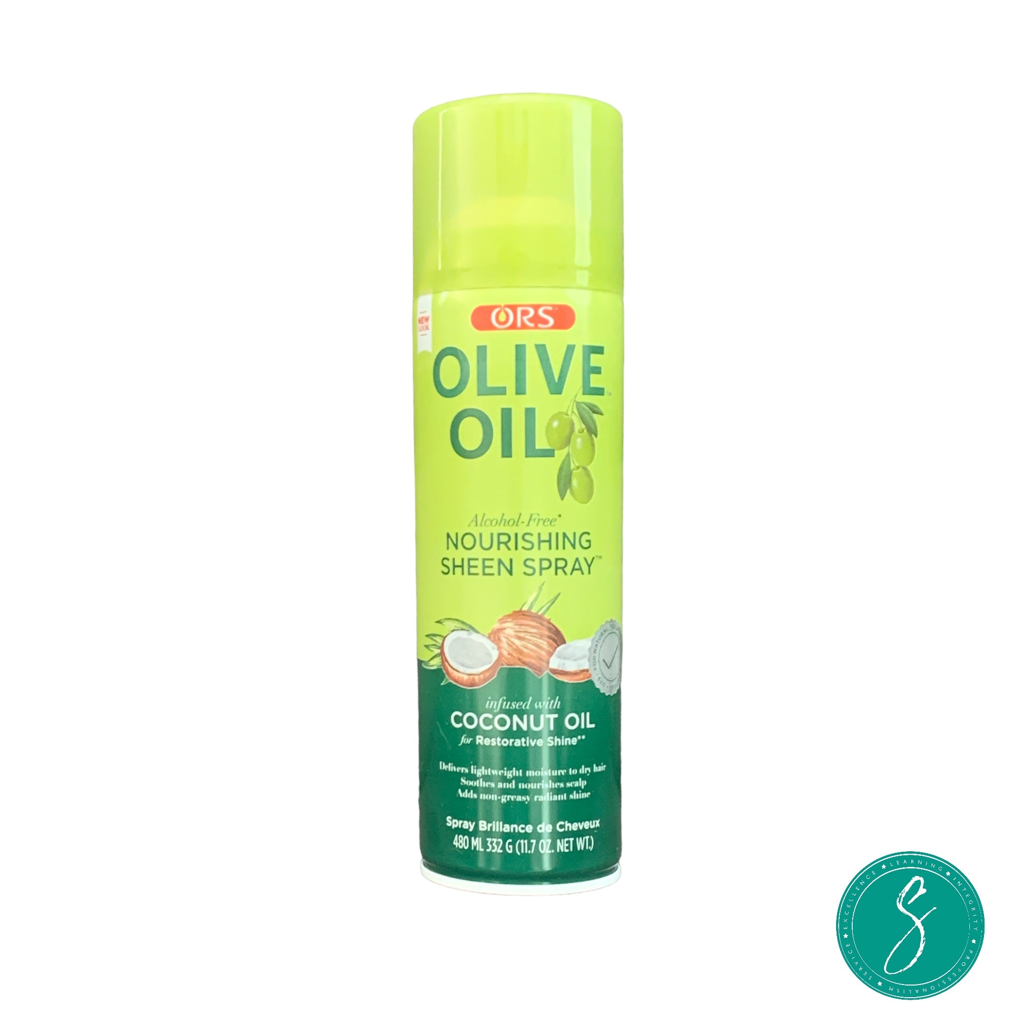 ORS Sheen Spray w/Coconut Oil