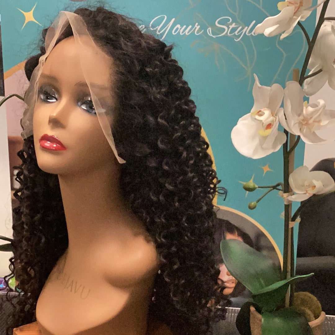 Custom Wig Latin Wave 24"