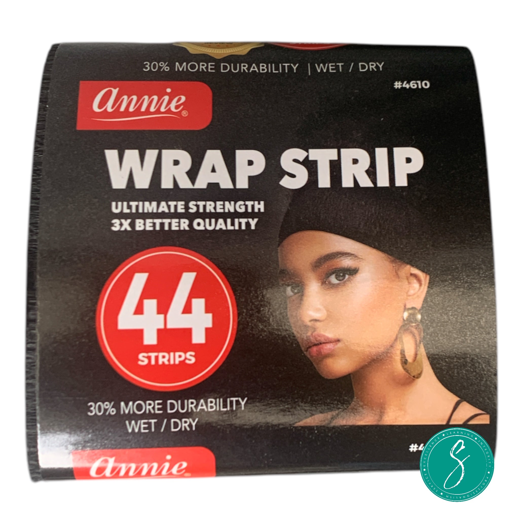 Annie Wrap Strip #4610 Black