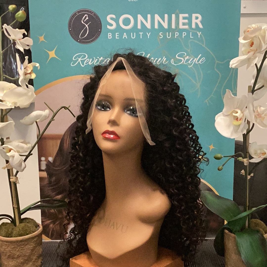 Custom Wig Latin Wave 24"