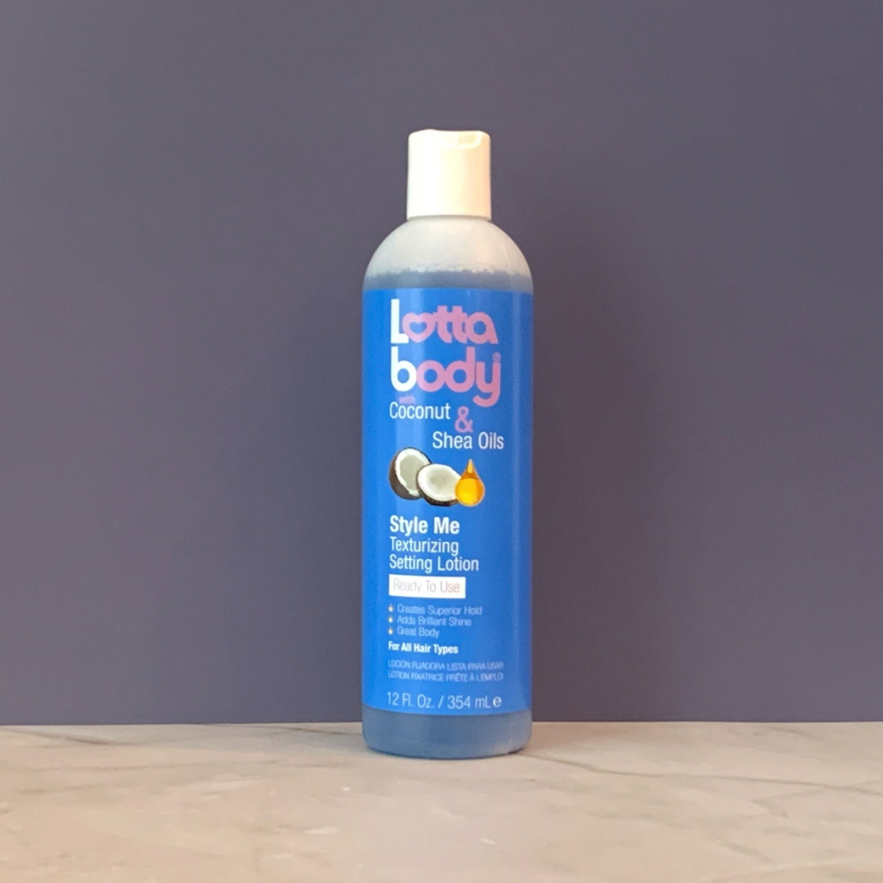 Lottabody Texturizing Setting Lotion