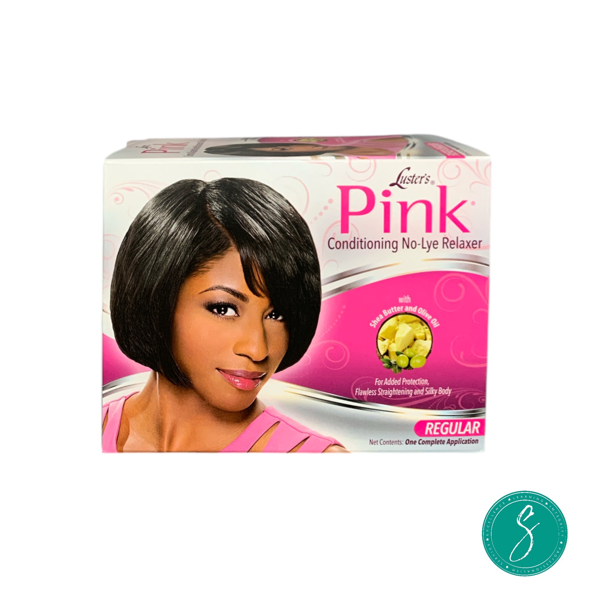 Luster's Pink Conditioning No-Lye Relaxer