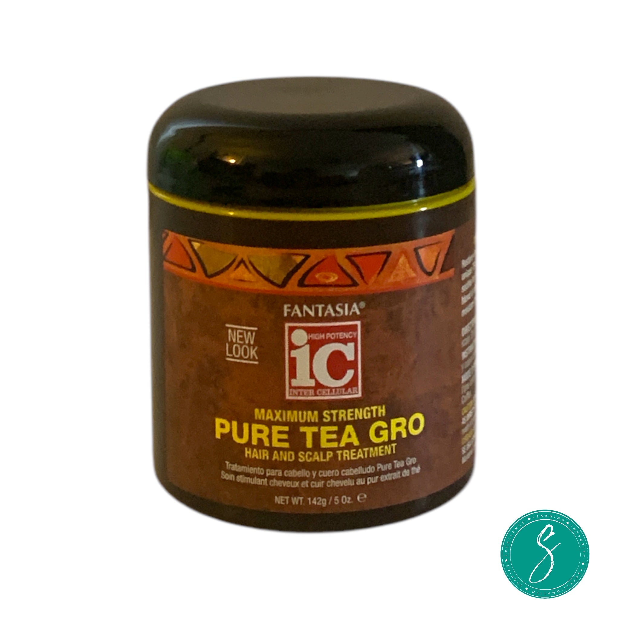Fantasia Pure Tea Gro Hair Treatment 5oz