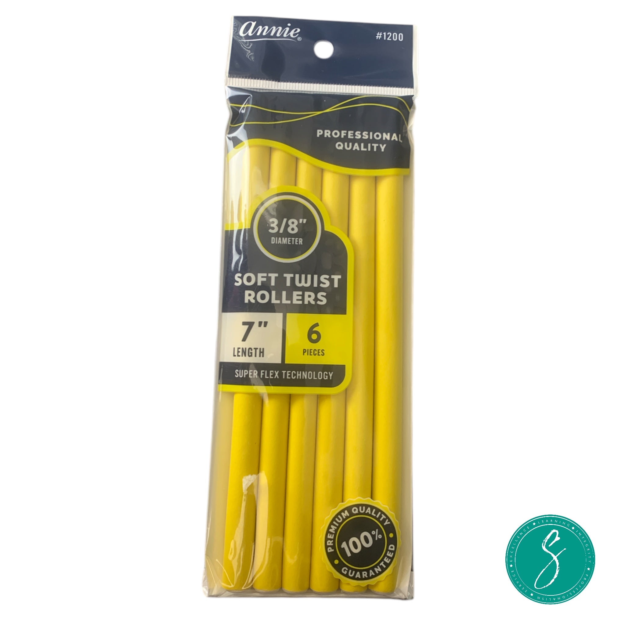 Annie Soft-Twist Rollers - 1200