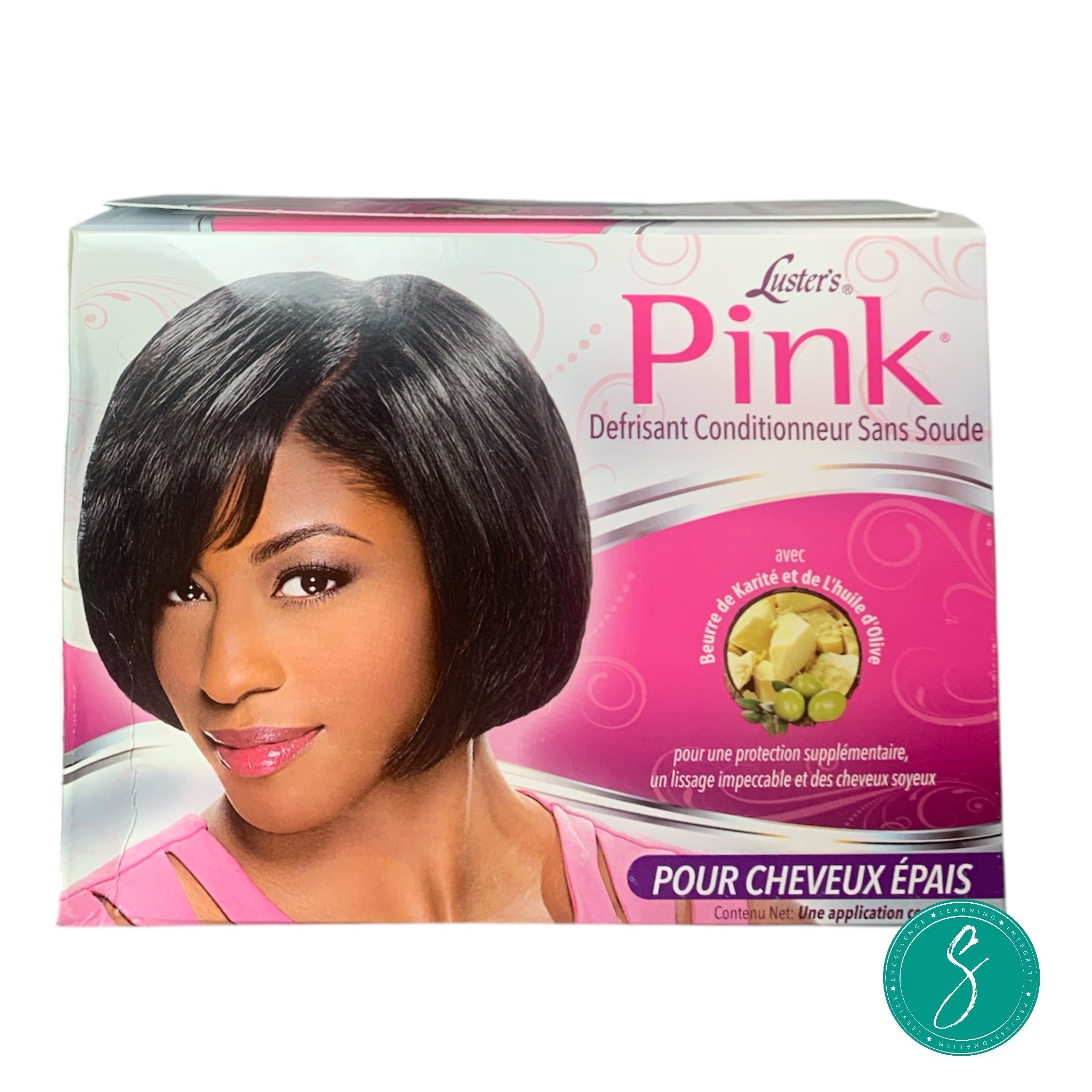 Luster's Pink Conditioning No-Lye Relaxer