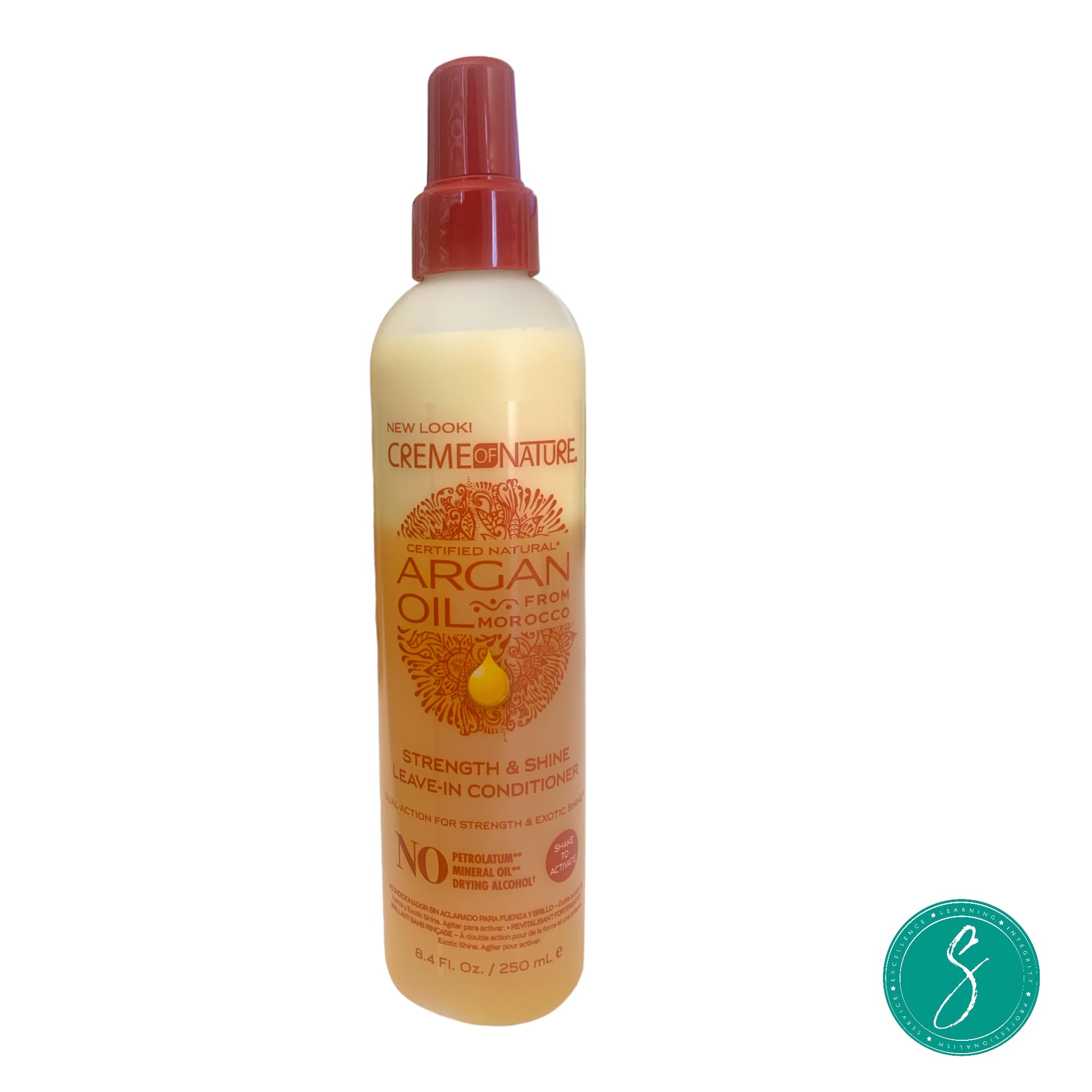 Creme of Nature W/Argan Oil Strength & Shine Leave In-Conditioner