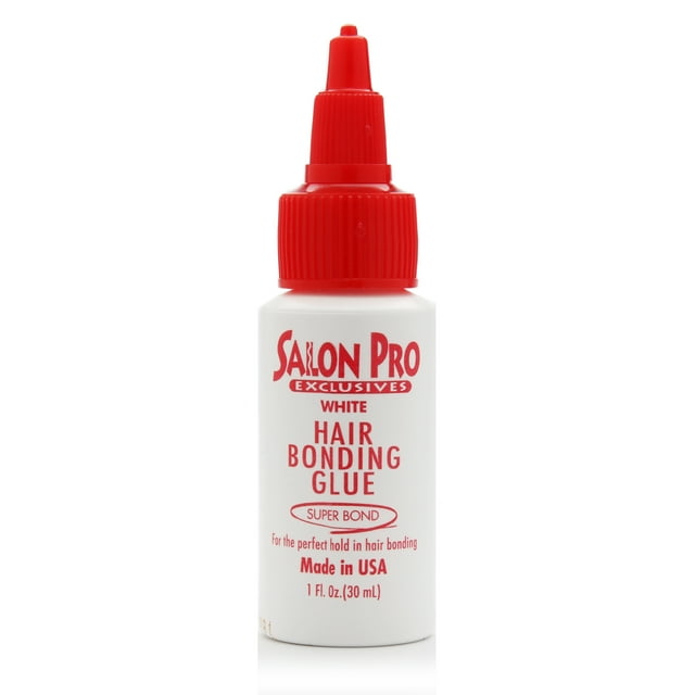 Salon Pro Glue White 1oz