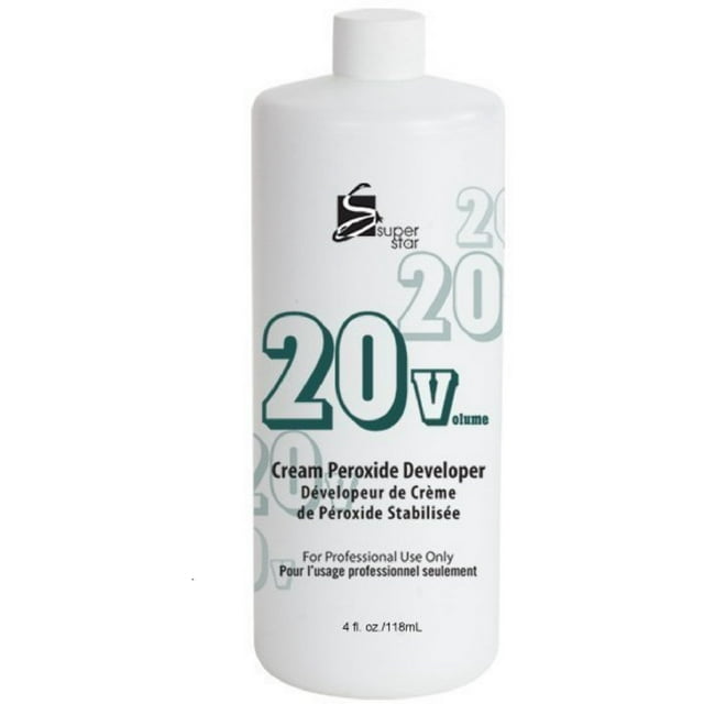 Super Star Cream Developer 20V 4oz