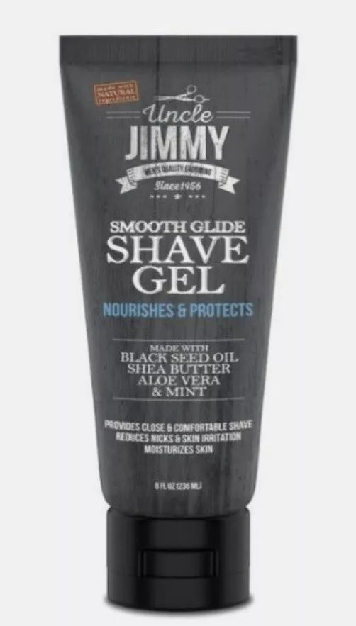 Uncle Jimmy Smooth Shave Gel