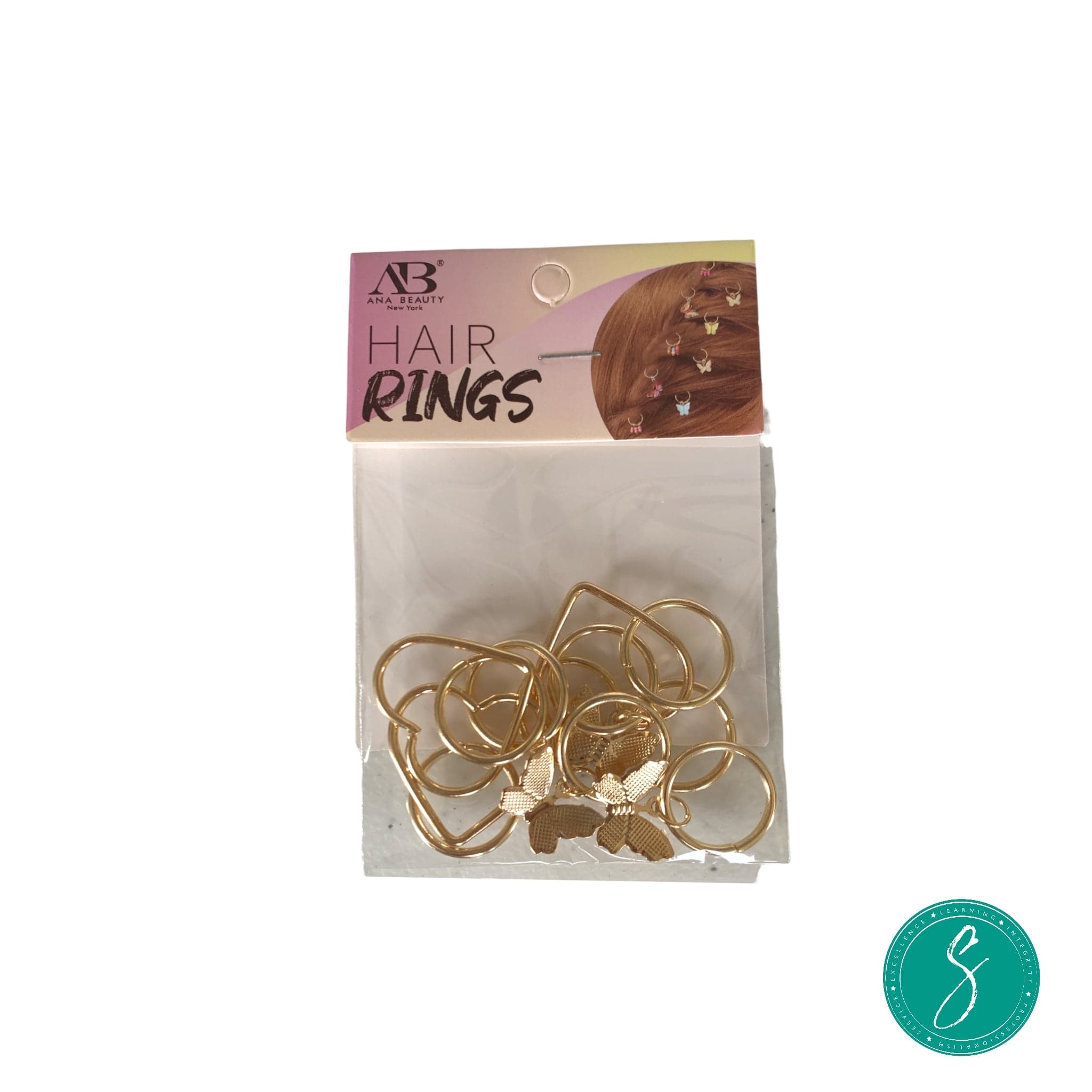 AB Butterflies, Hearts & Rings