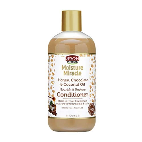 African Pride Moisture Miracle Honey Cond