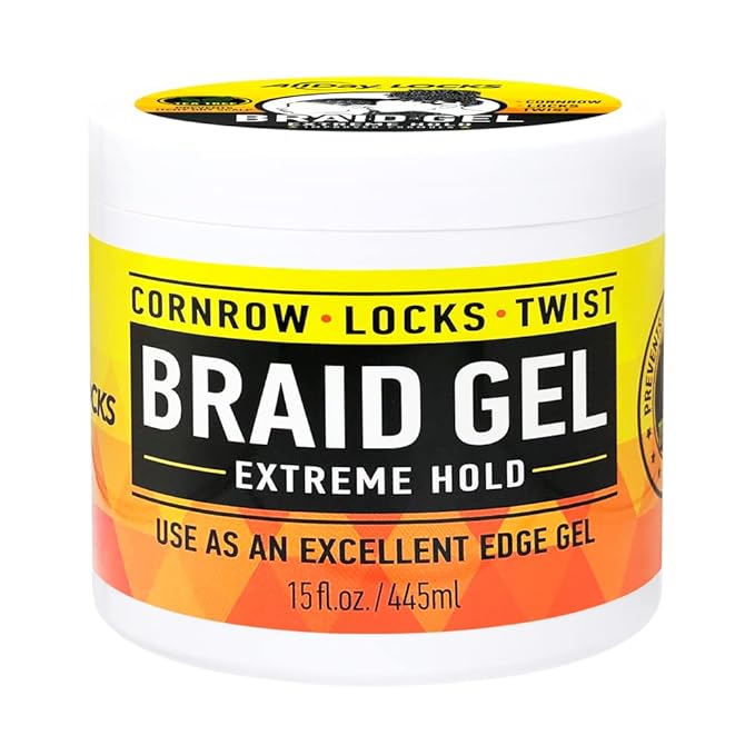 All Day Locks Braid Gel 15oz