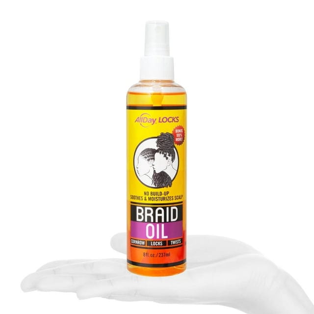 All Day Locks Braid Oil