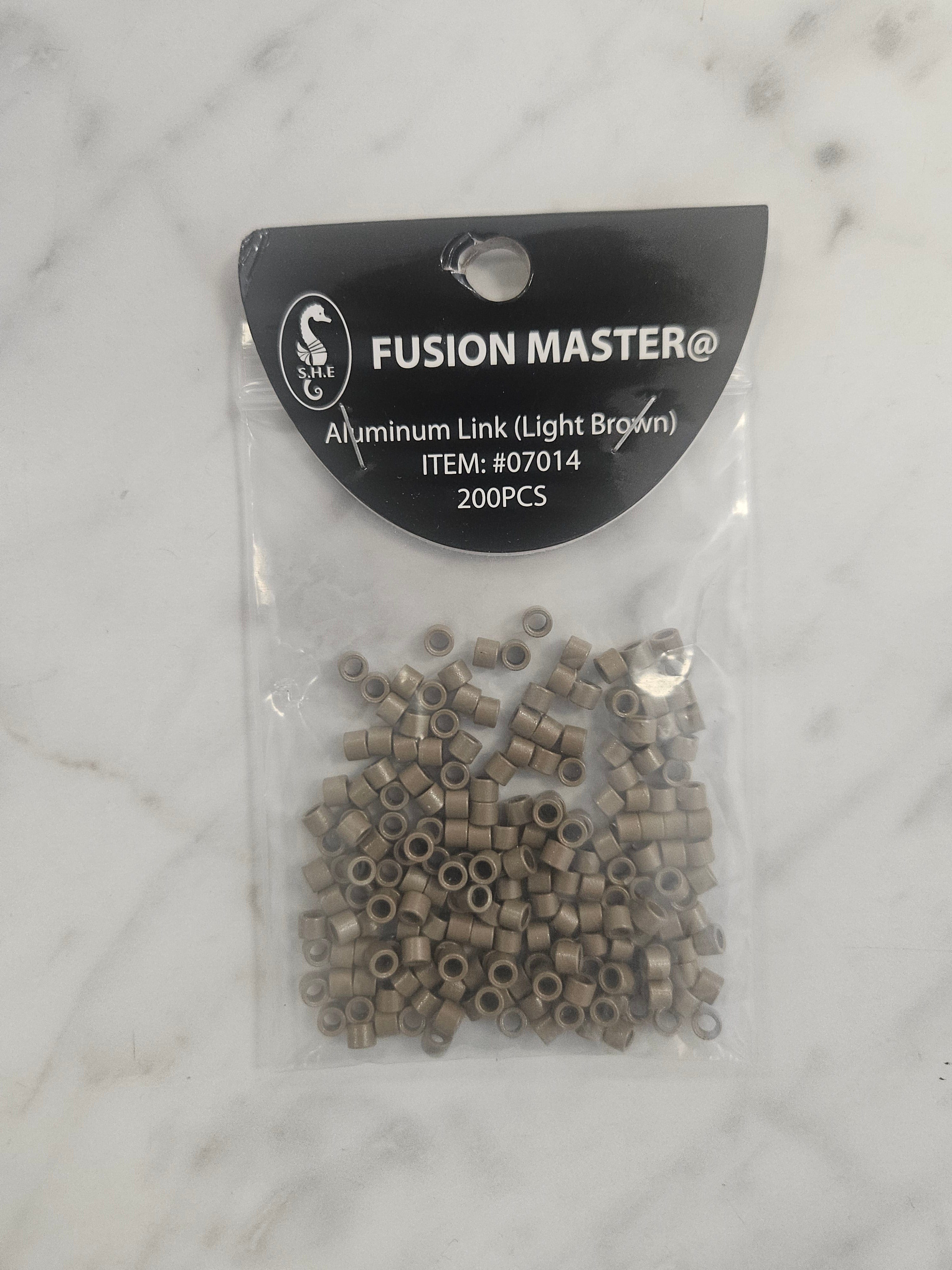 Cygnus Beauty Supply Aluminum Links - Med Brown