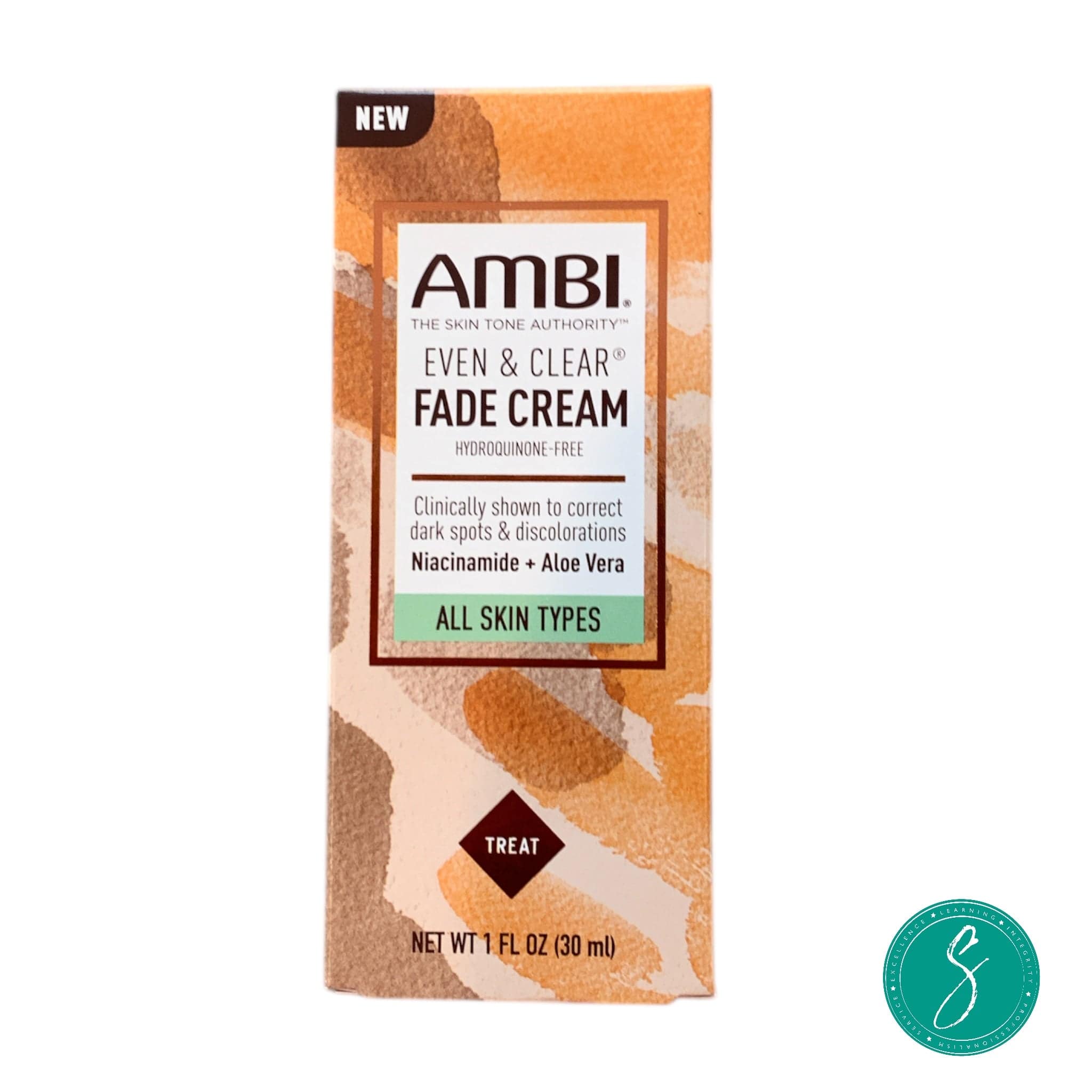 Ambi Ambi Fade Cream Even & Clear All Skin Types