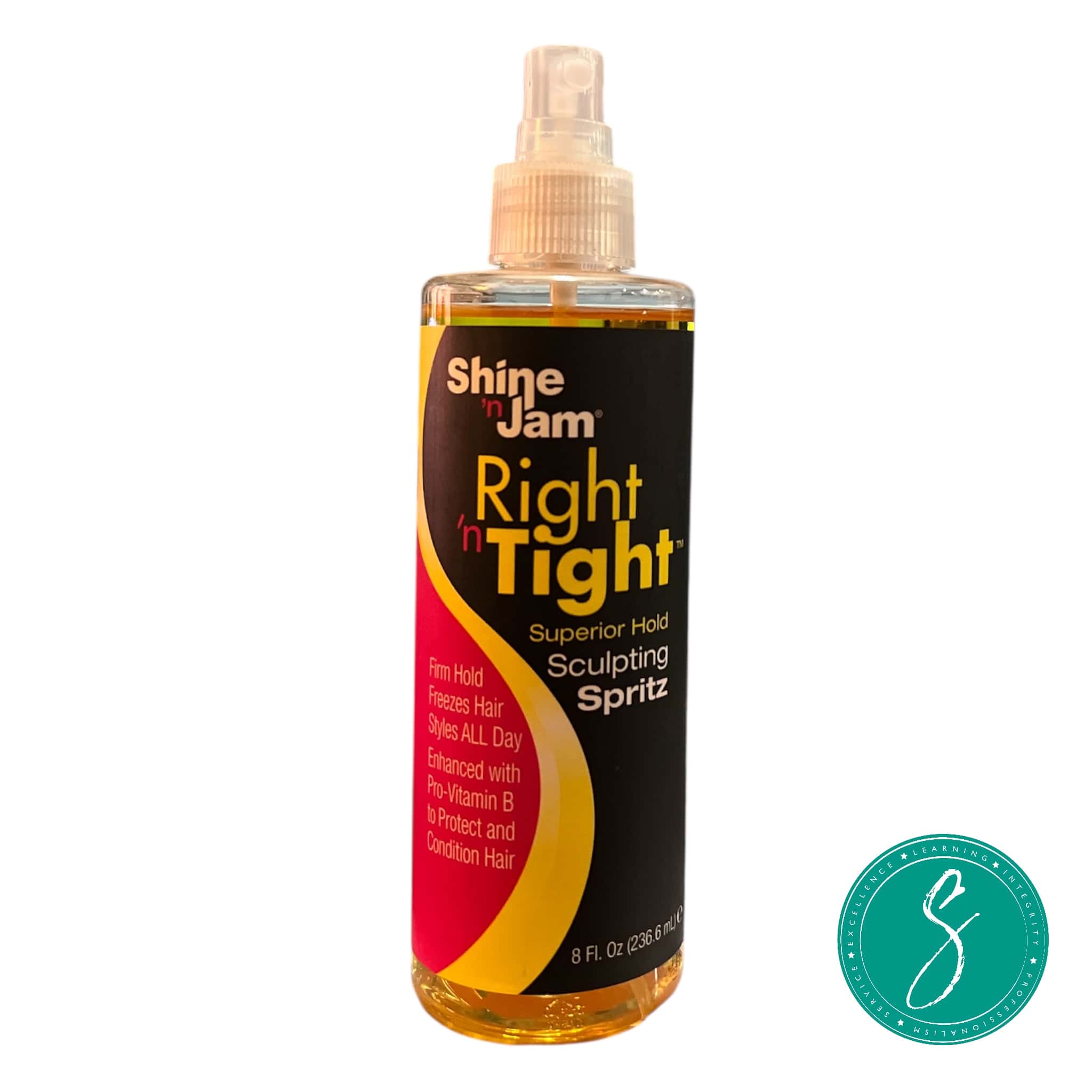 Ampro Shine 'n Jam Right n Tight Sculpting Spritz