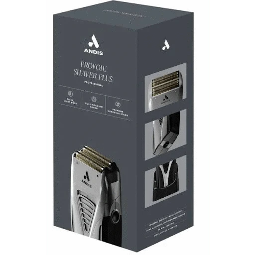 andis profoil Lithium Plusスキンフェードカット必需品 Andis - Profoil Lithium Plus Titanium Foil Shaver