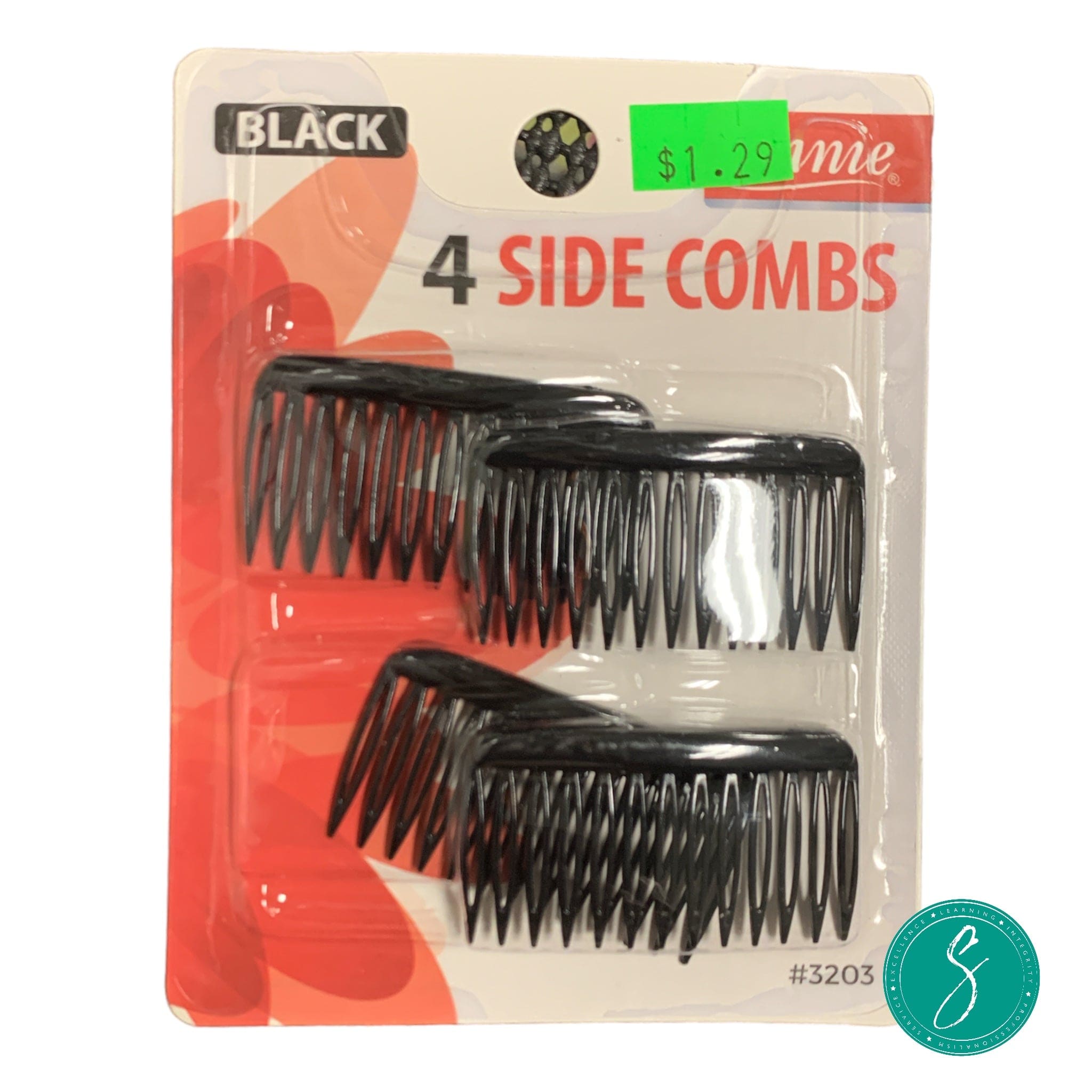Annie 4 PC Side Combs