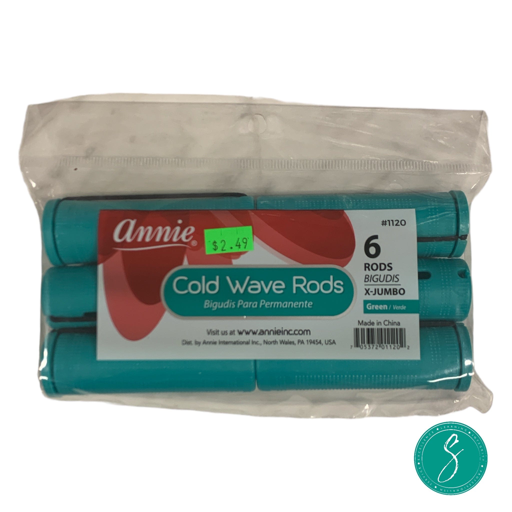 Annie Cold Wave Rod X-Jumbo #1120