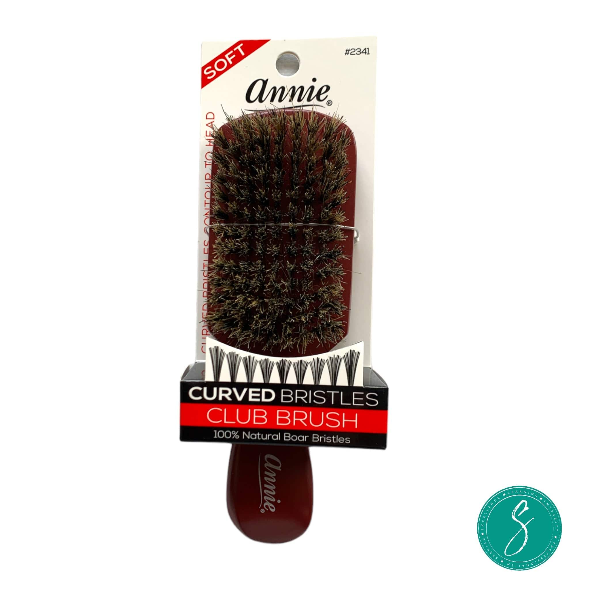 Annie Curved Club Brush w/Handl