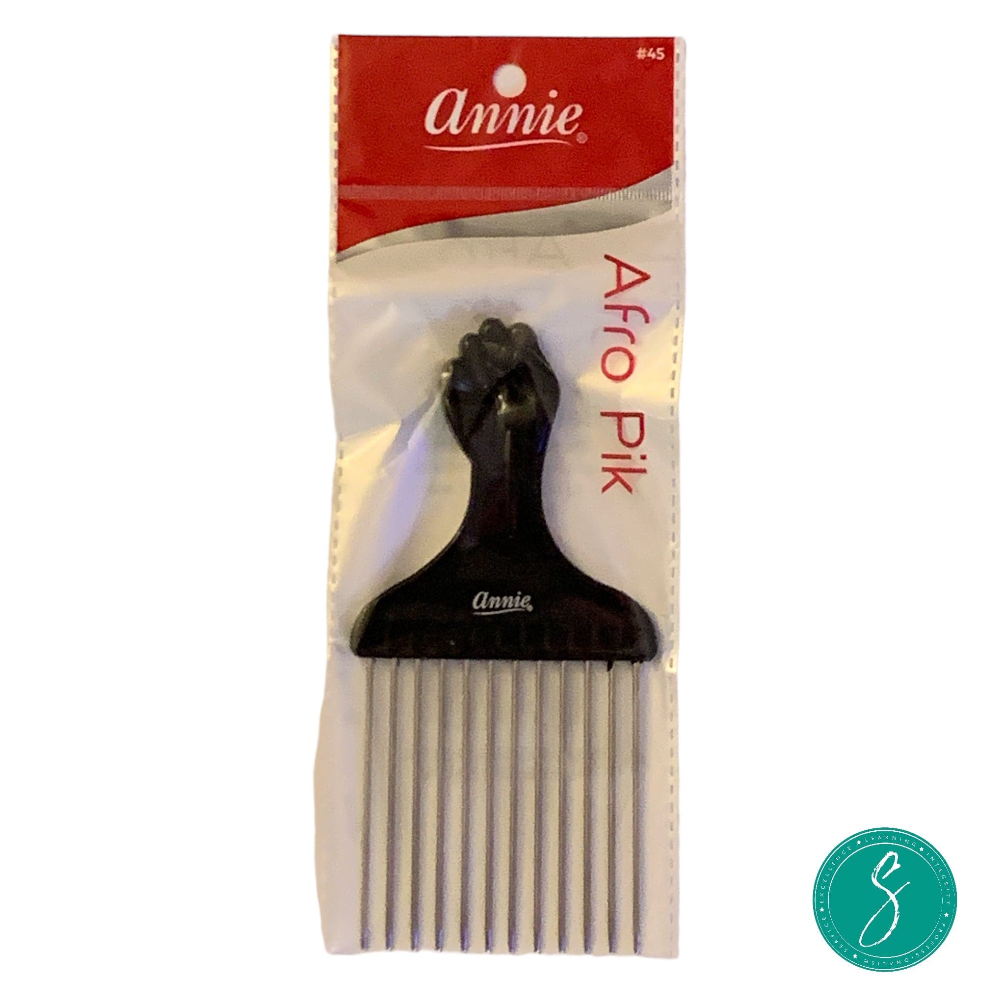 Annie Fist Afro Pik Short Black #45