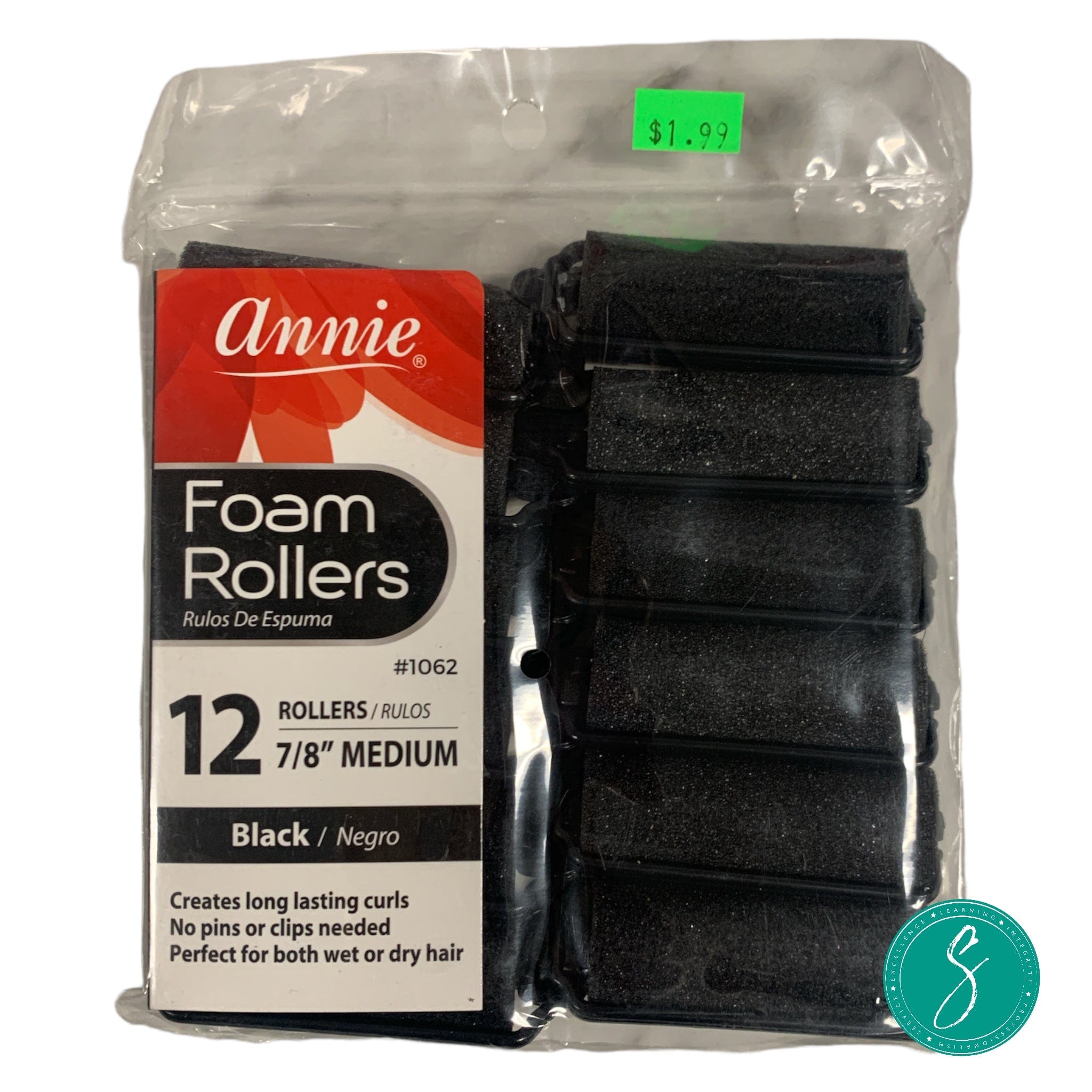 Annie Foam Cushion Roller 1062