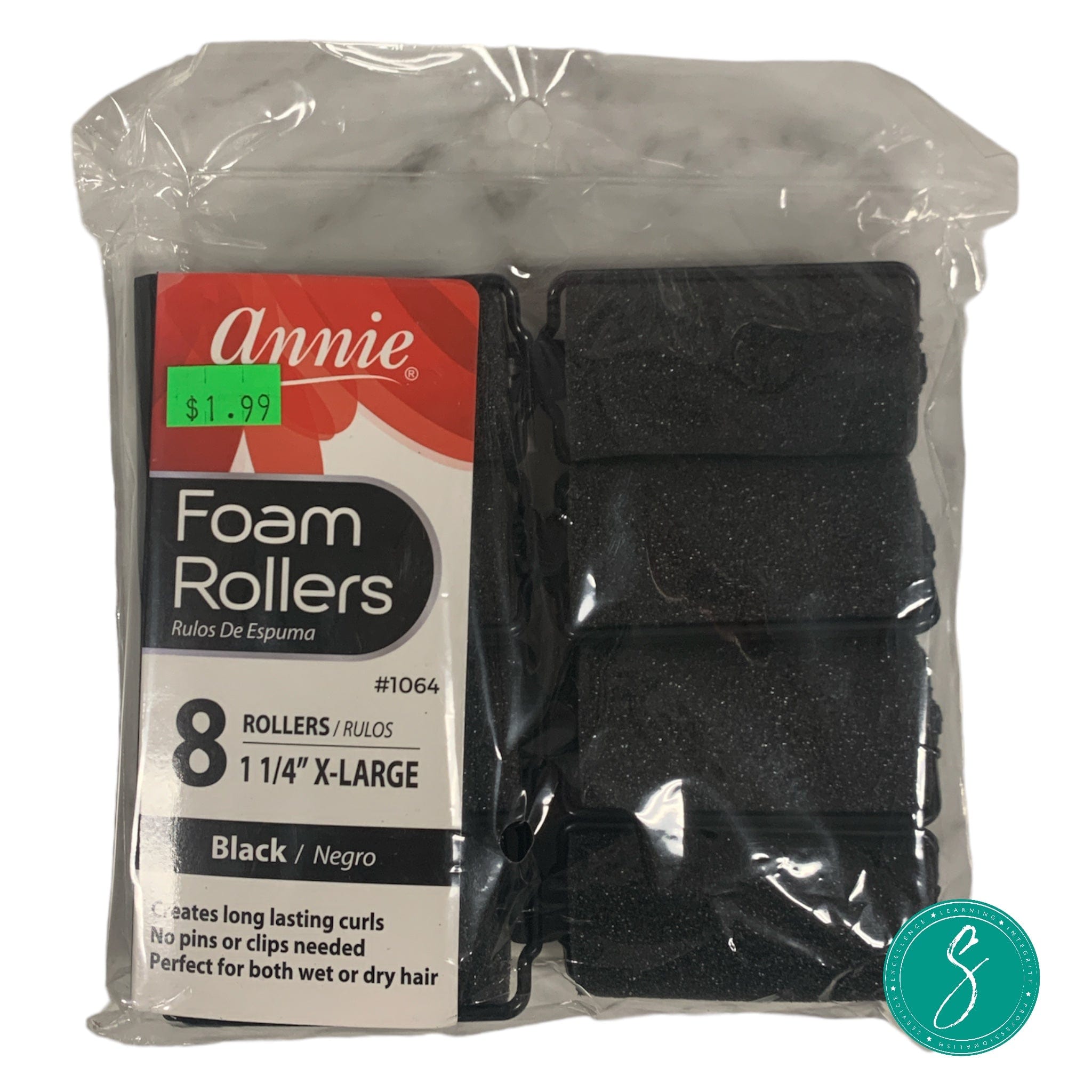 Annie Foam Cushion Roller 1064