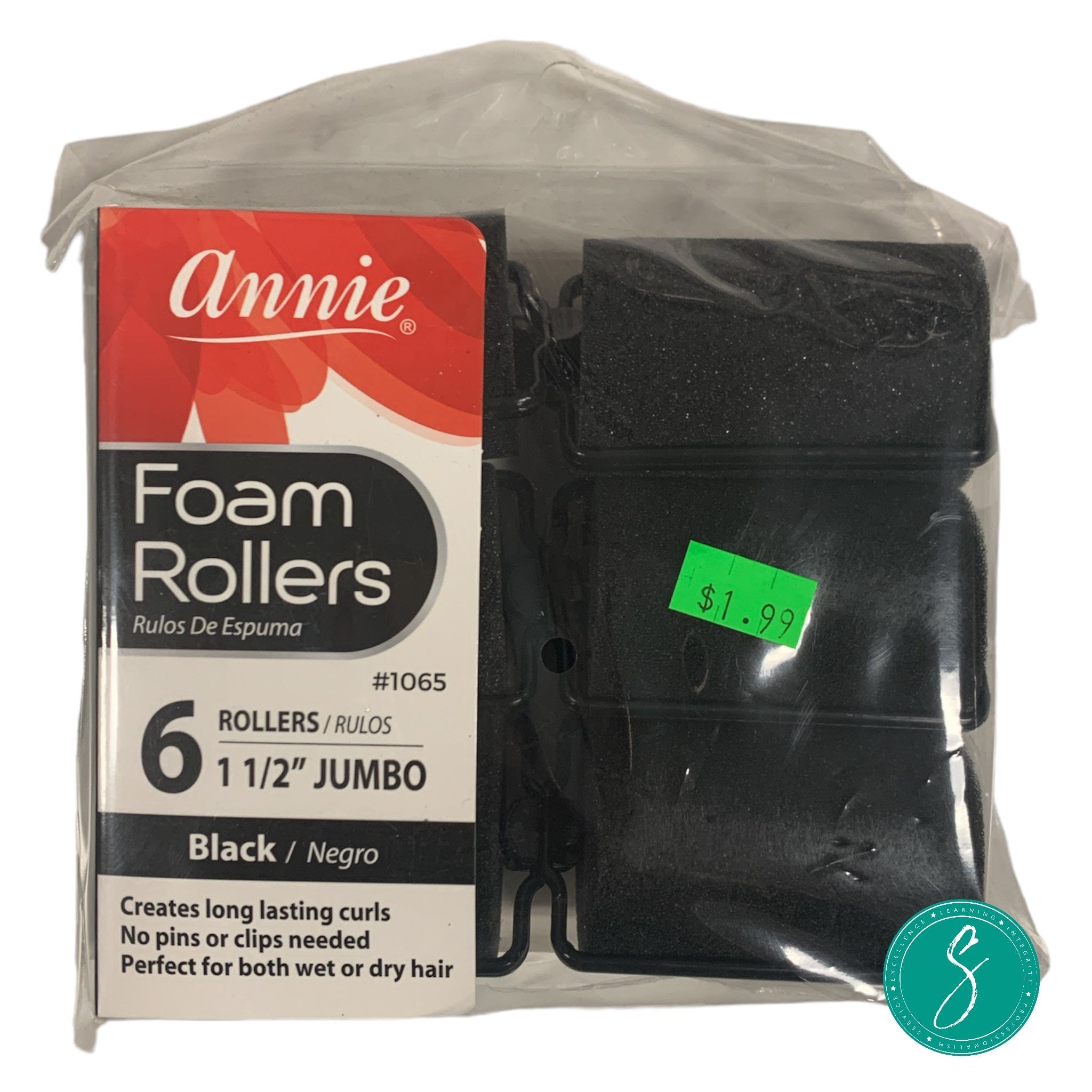 Annie Foam Rollers Jumbo