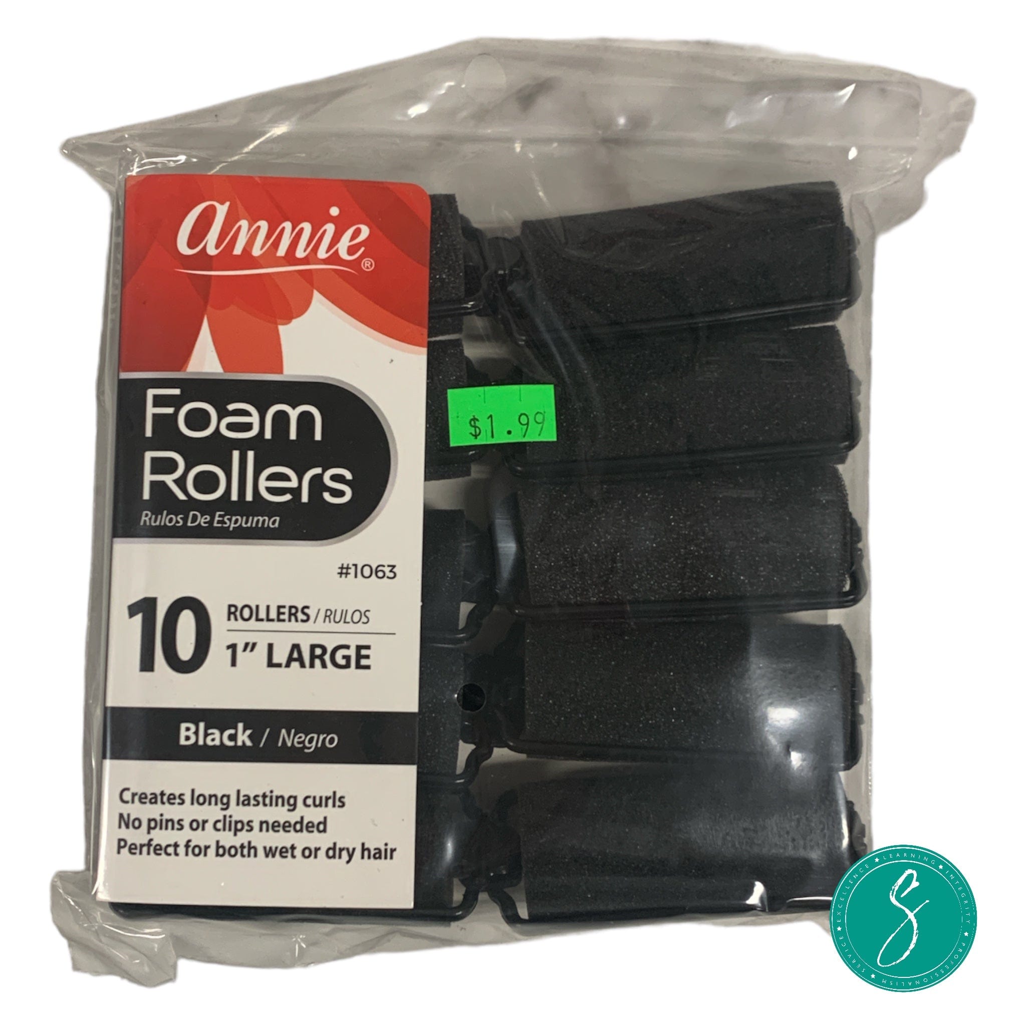 Annie Foam Rollers Large