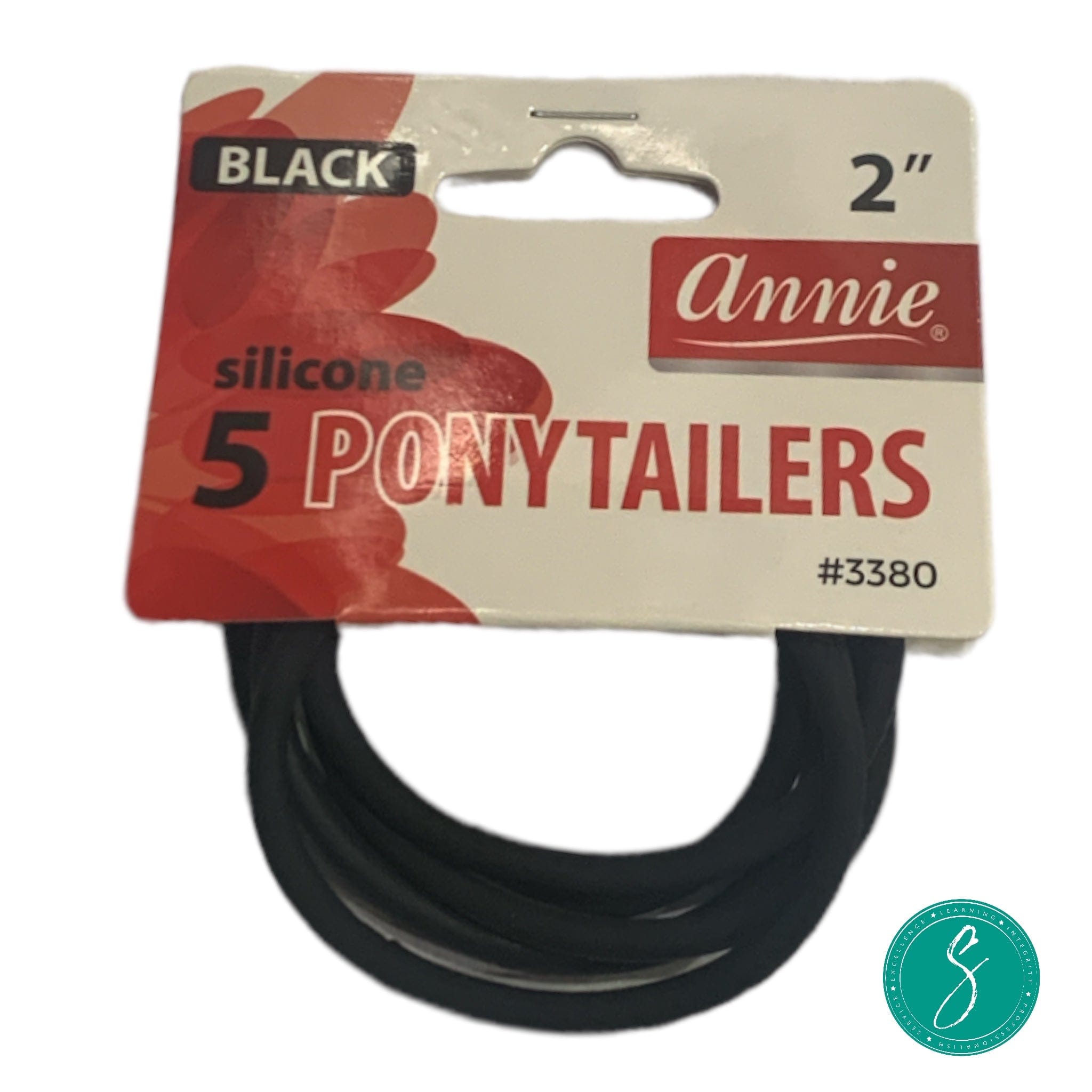 Annie Ponytailers 2" 5 PK