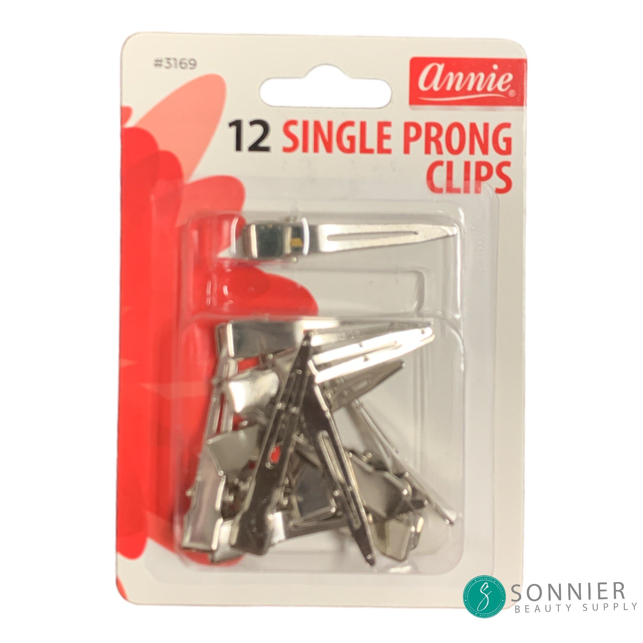 Annie Single Prong Clips