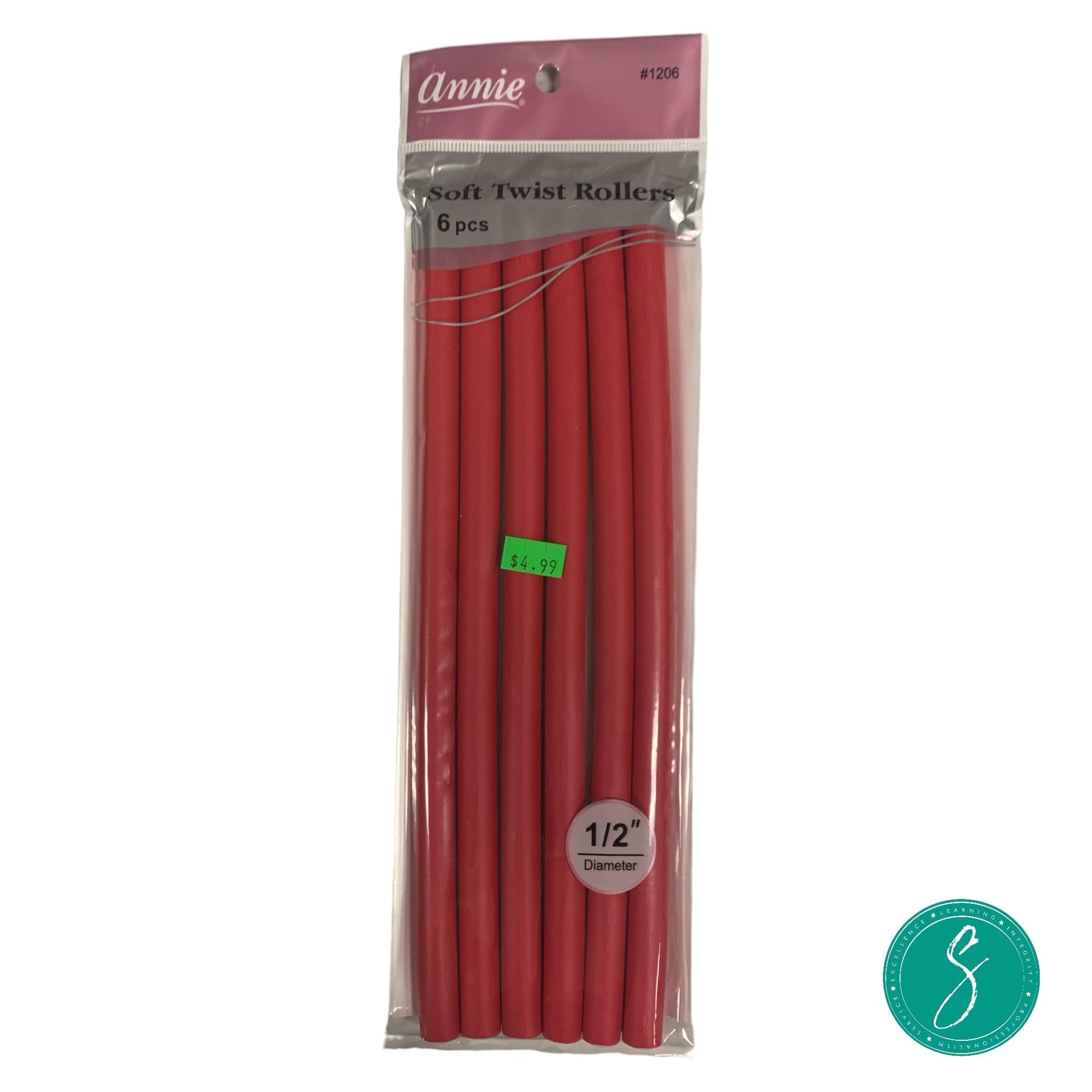 Annie Soft Twist Rollers #1206