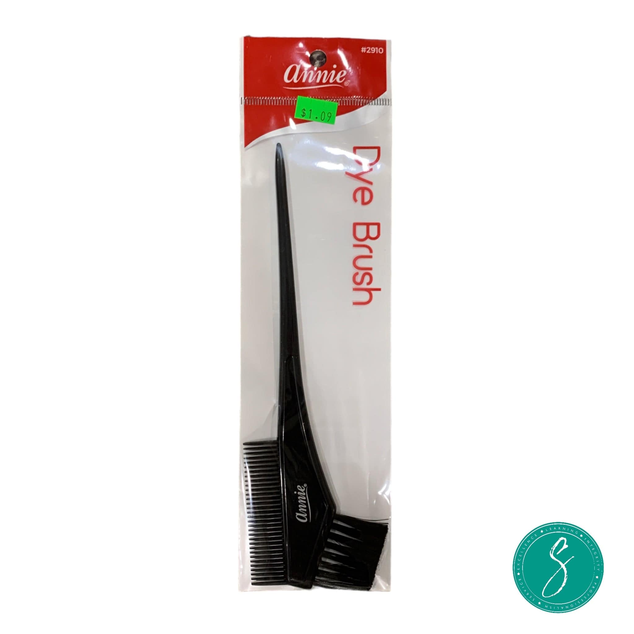 Annie Tintint Brush w/ Comb