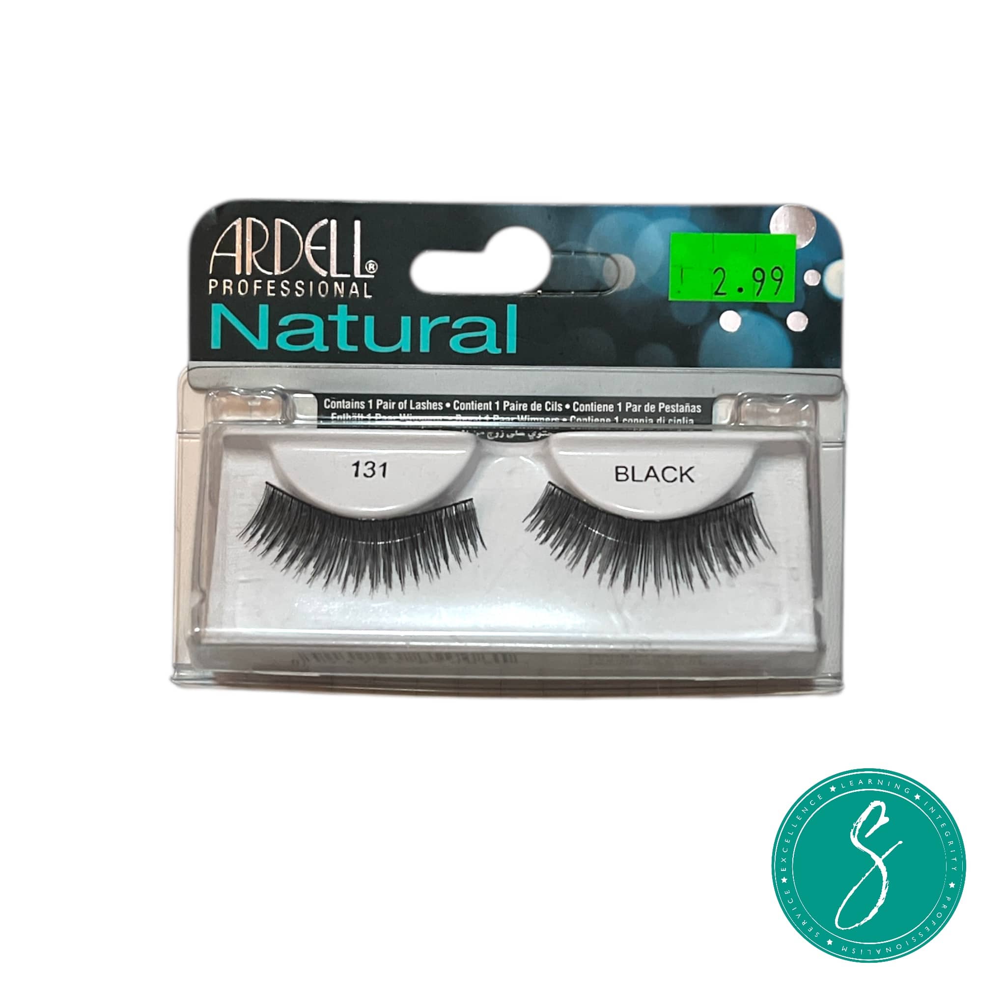 Ardell Eyelashes Black 131