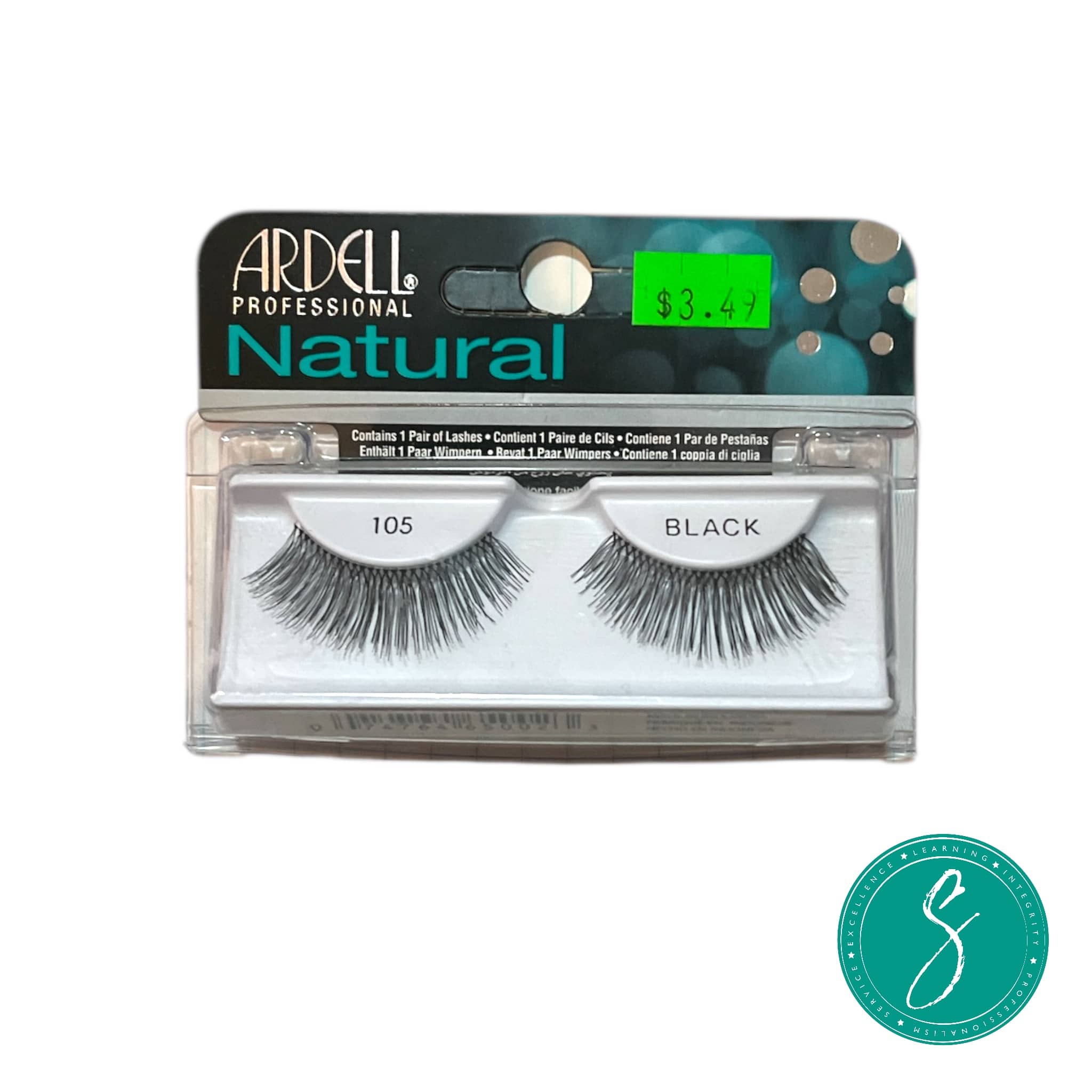 Ardell Professional Natural Lashes - 105 - Black