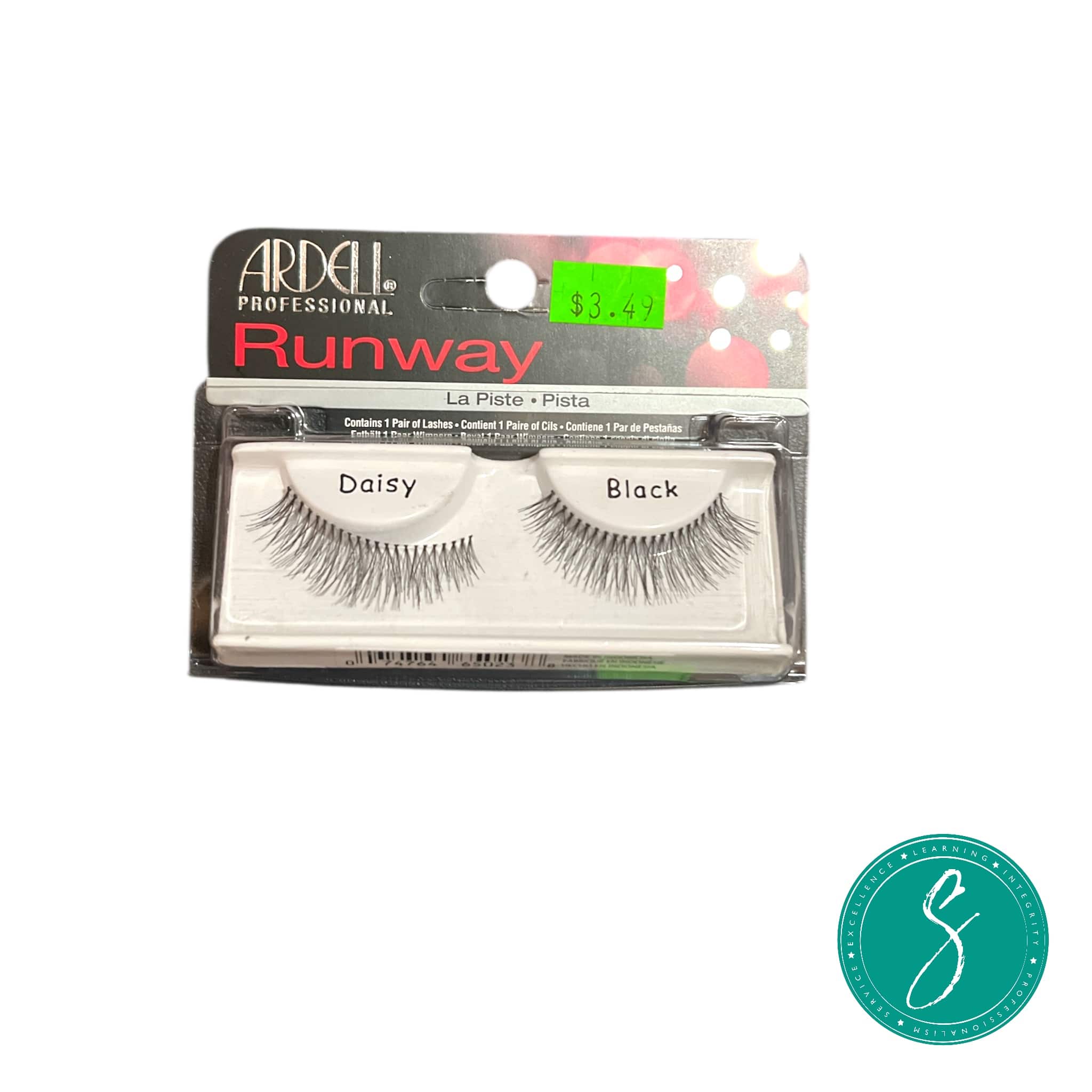 Ardell Professional Runway Lashes - Daisy - Black