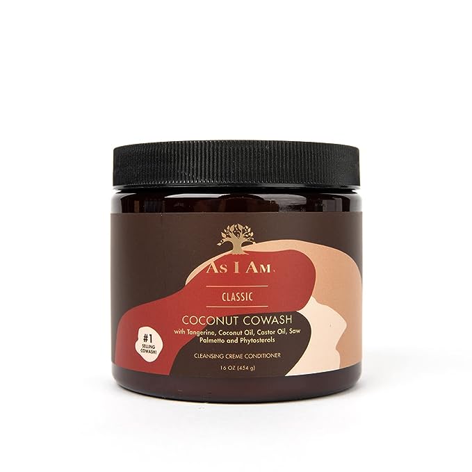 As I Am-Coconut Cowash 16oz