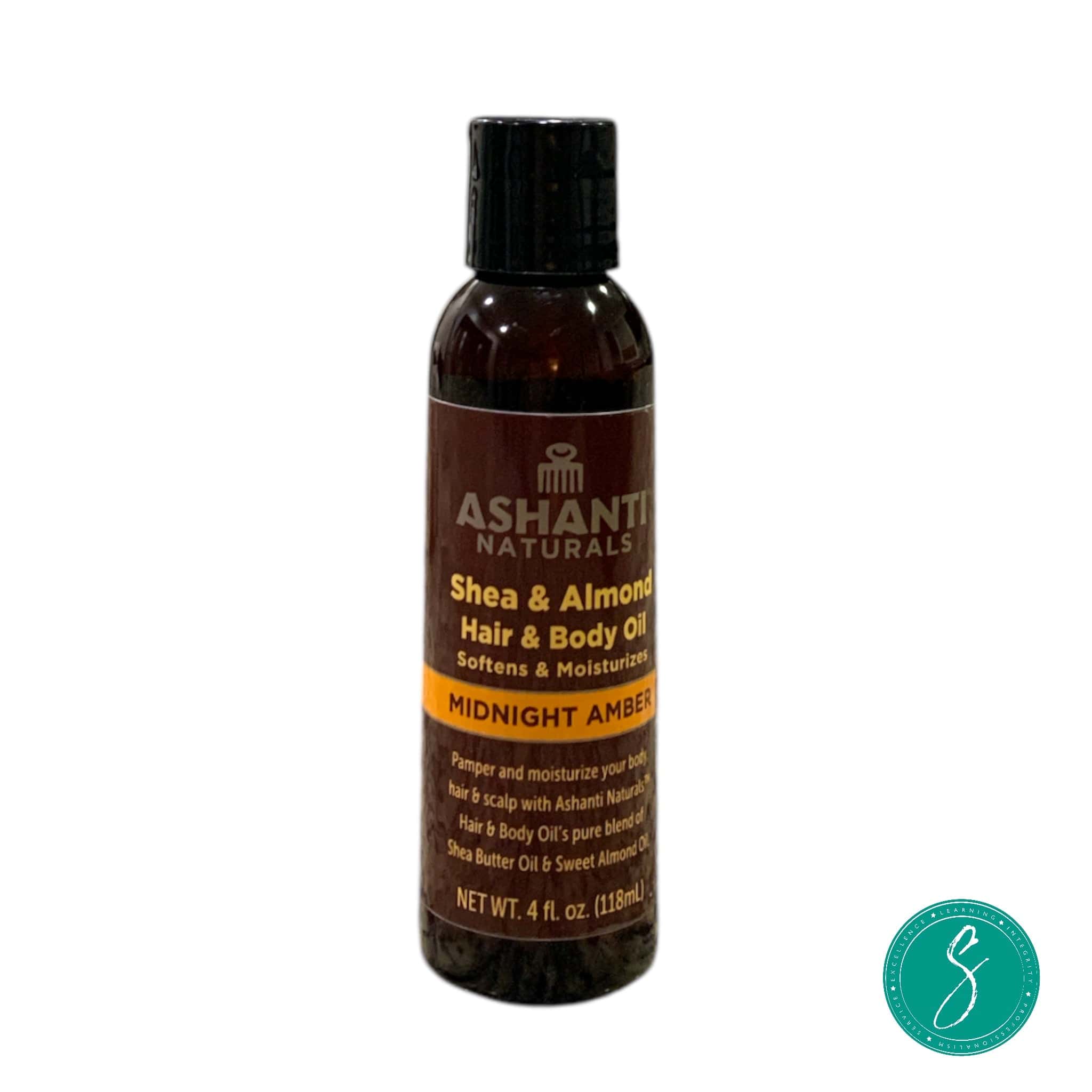 Ashanti Naturals Ashanti Naturals - Hair & Body Oil - Midnight Amber