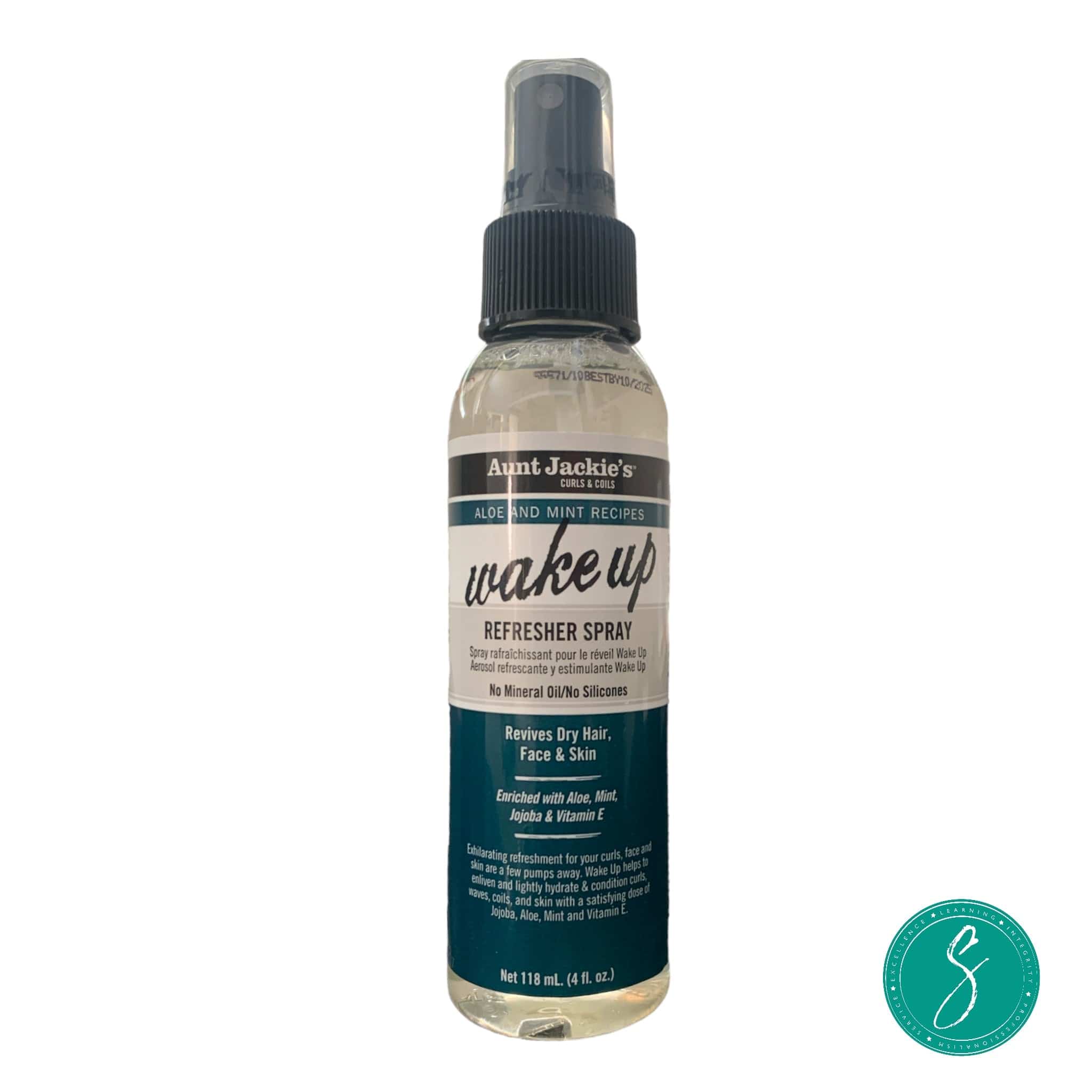 Aunt Jackie's Wake Up Spray