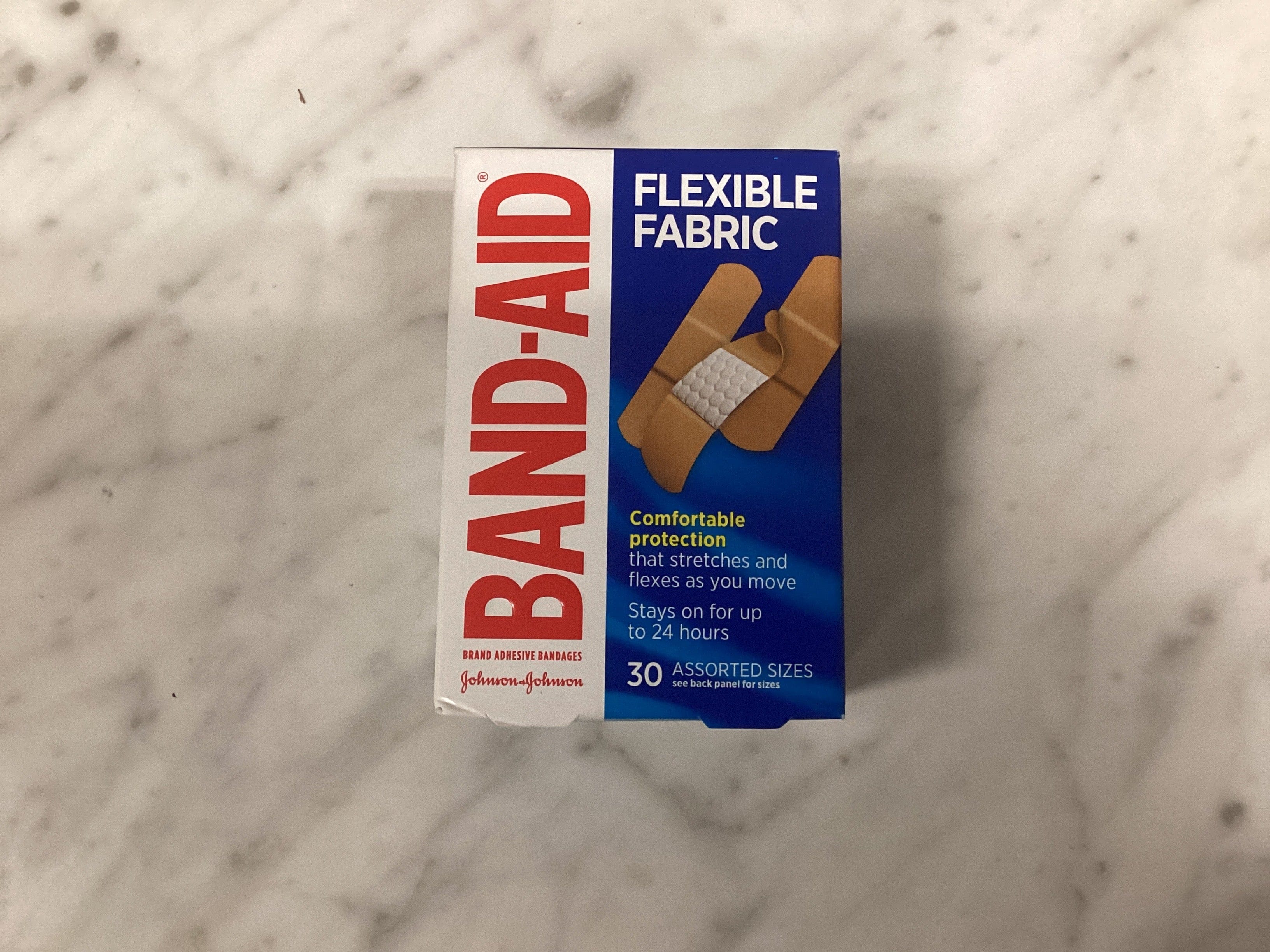 Band-Aid Brand Flexible Fabric Adhesive Bandages