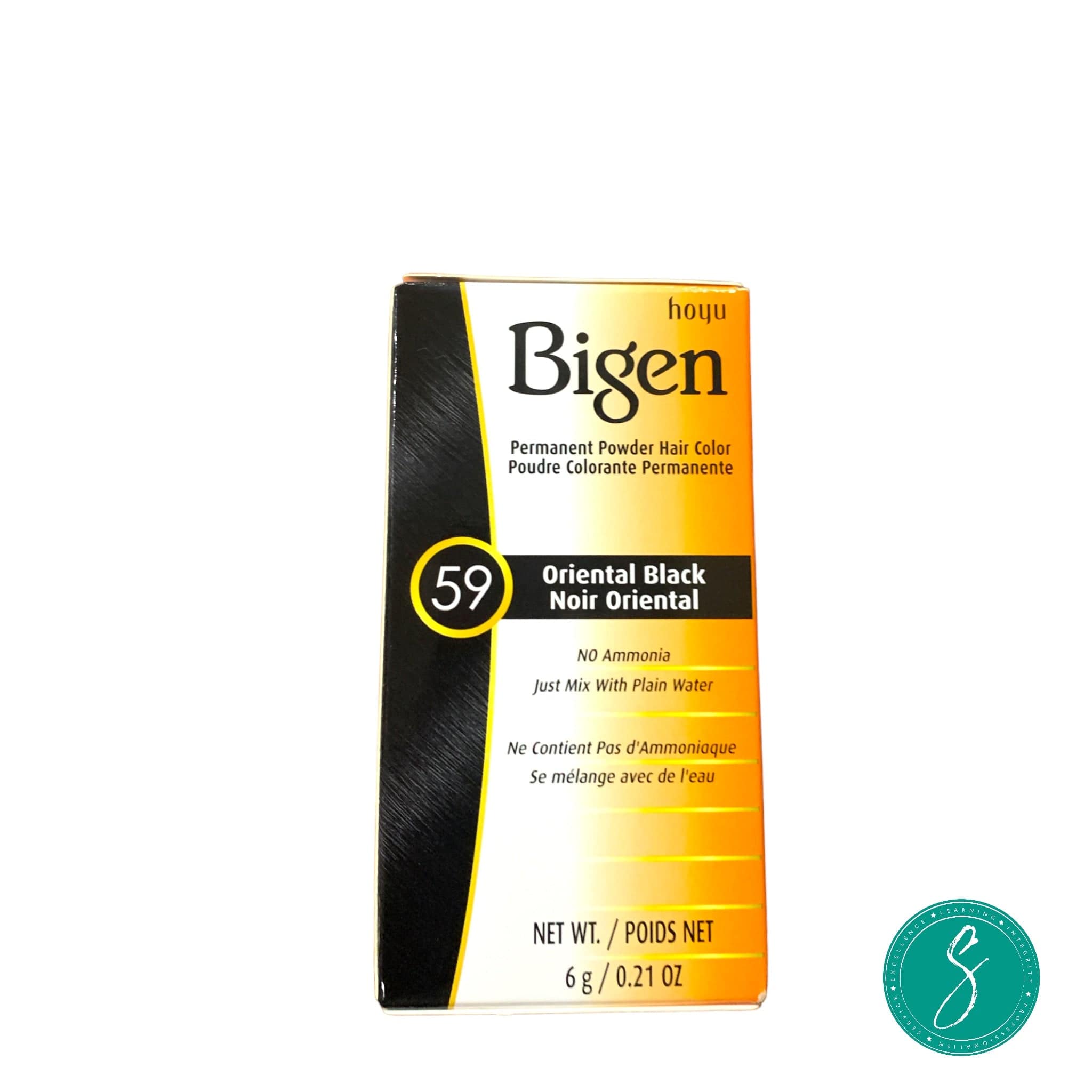 Bigen Hair Color Oriental Black #59