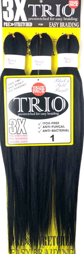 Black n Gold 3X Prestretch #1