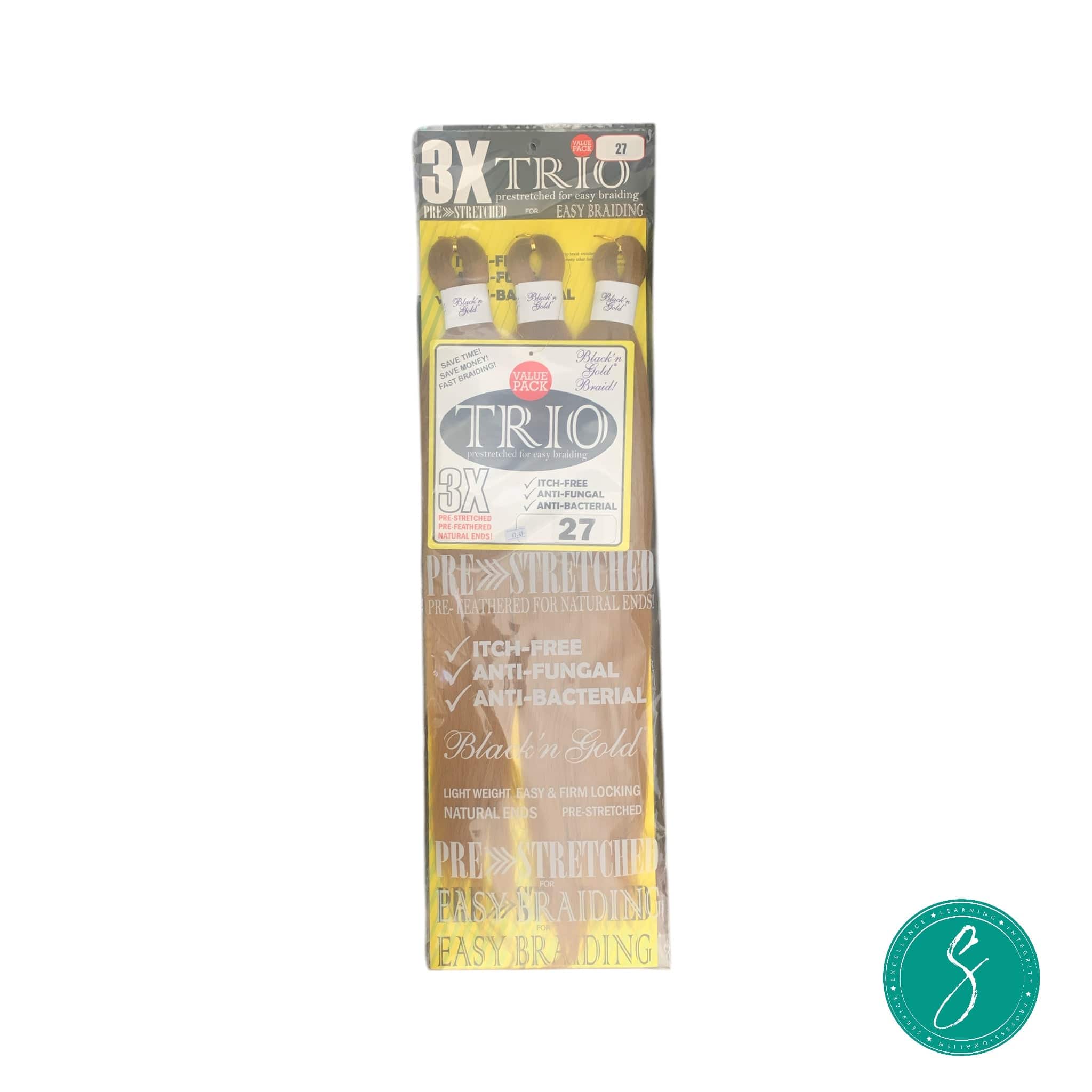 Black n Gold 3X Prestretch #27