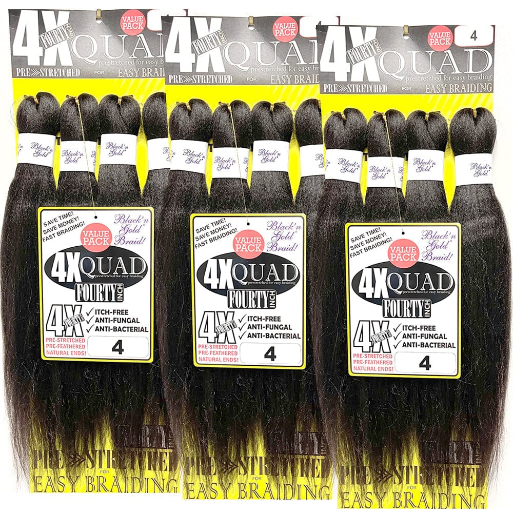Black n Gold 4X Prestretch #4