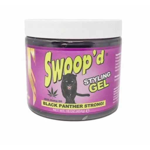 Black Panther Swoop'd Gel 16oz