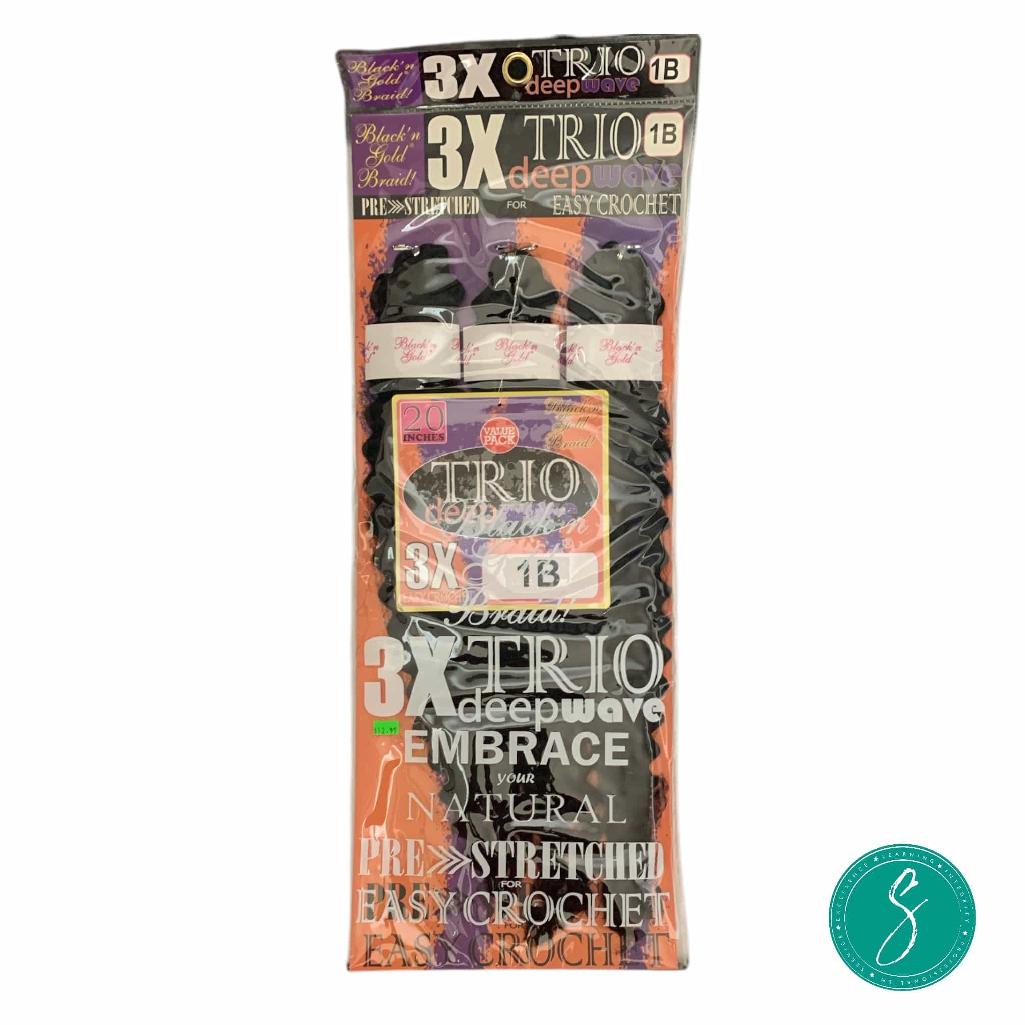 Kum Kang Trading U.S.A.inC. BnG 3X Deep Wave 20" 2