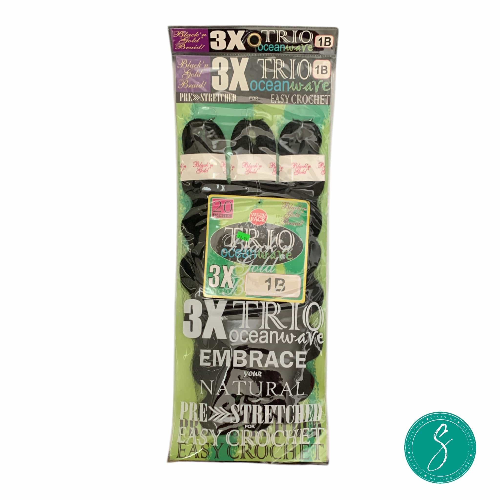 Kum Kang Trading U.S.A.inC. BnG 3X Ocean Wave 20" 2