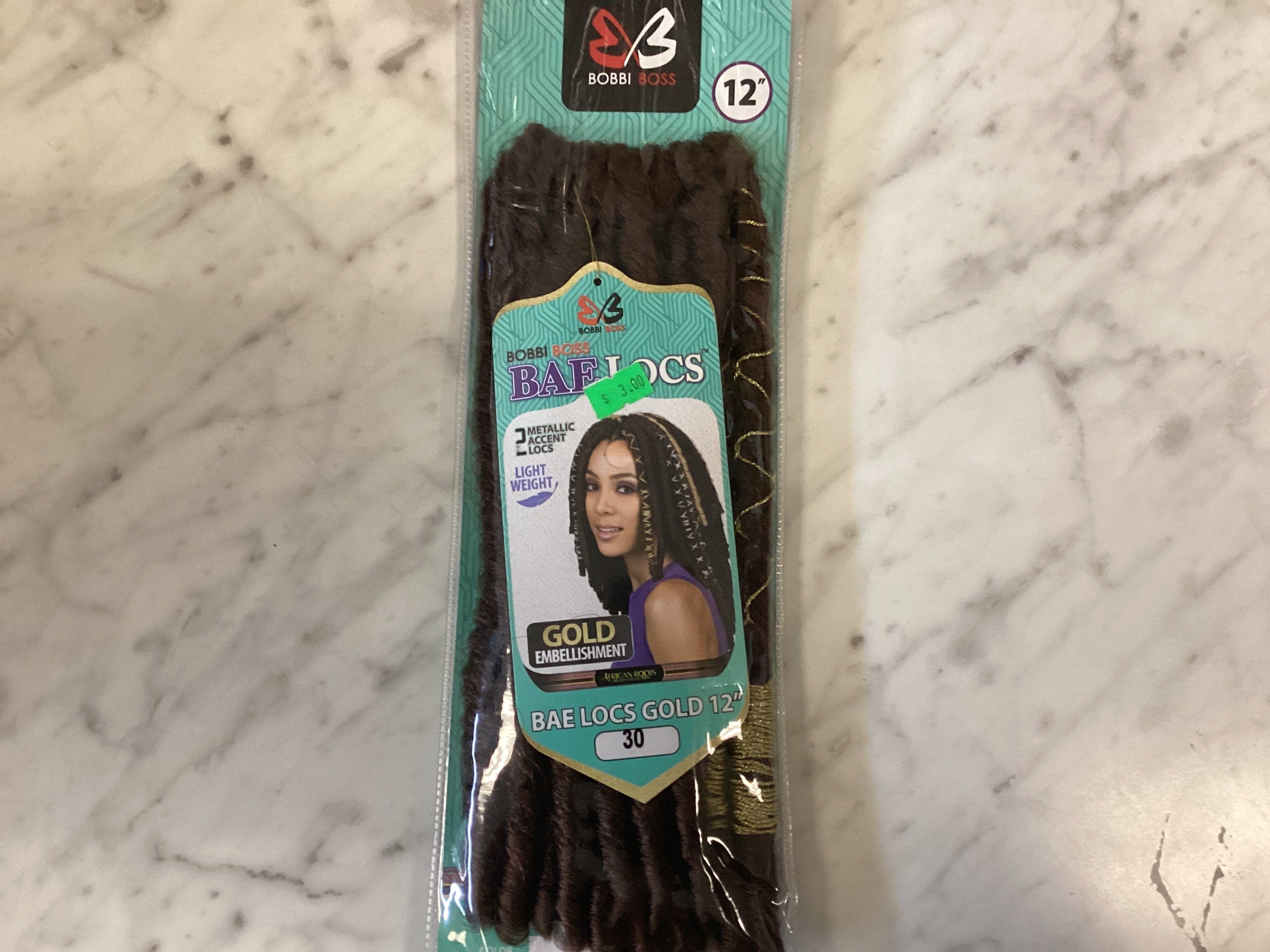 Bobby Boss Bae Locs #30 12"